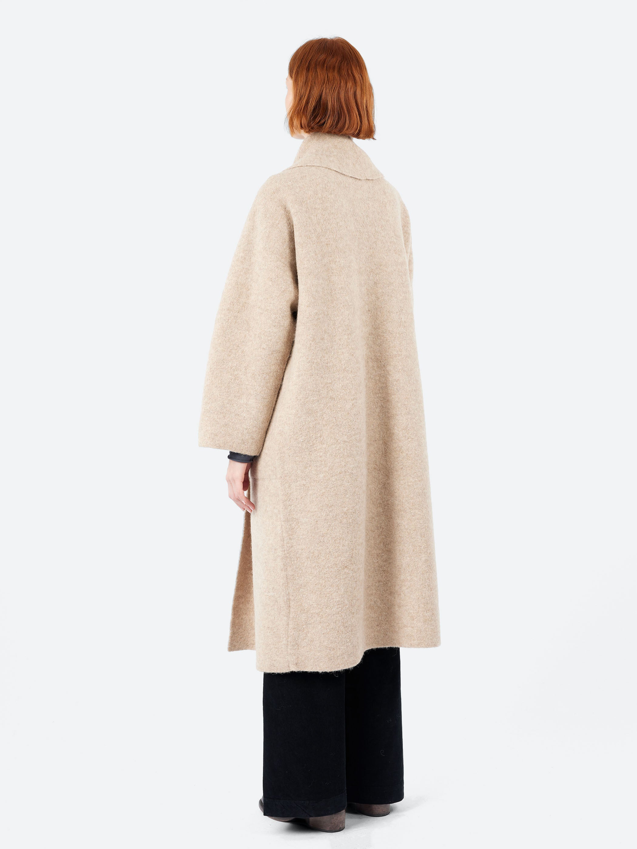 Double Face Long Coat
