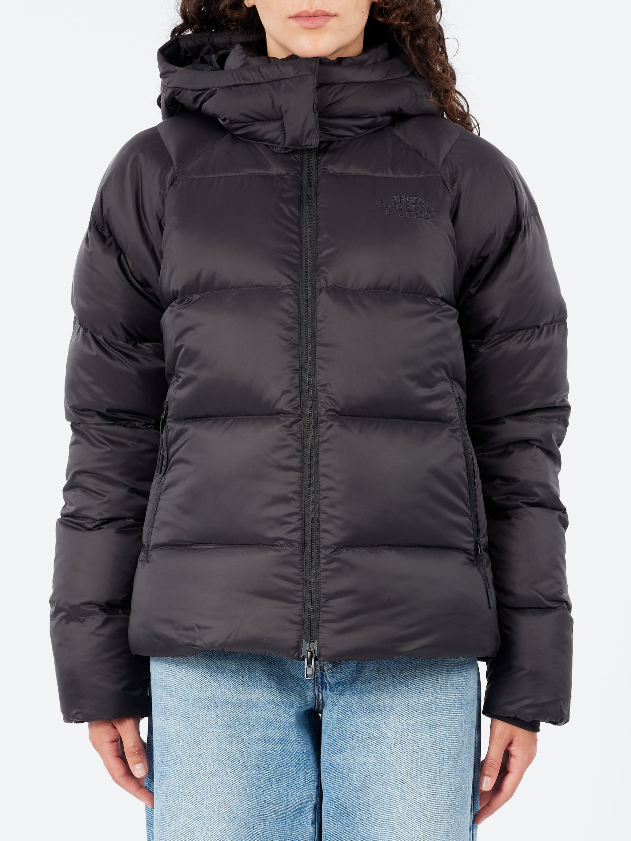 W Hydrenalite City Down Hooded Jacket