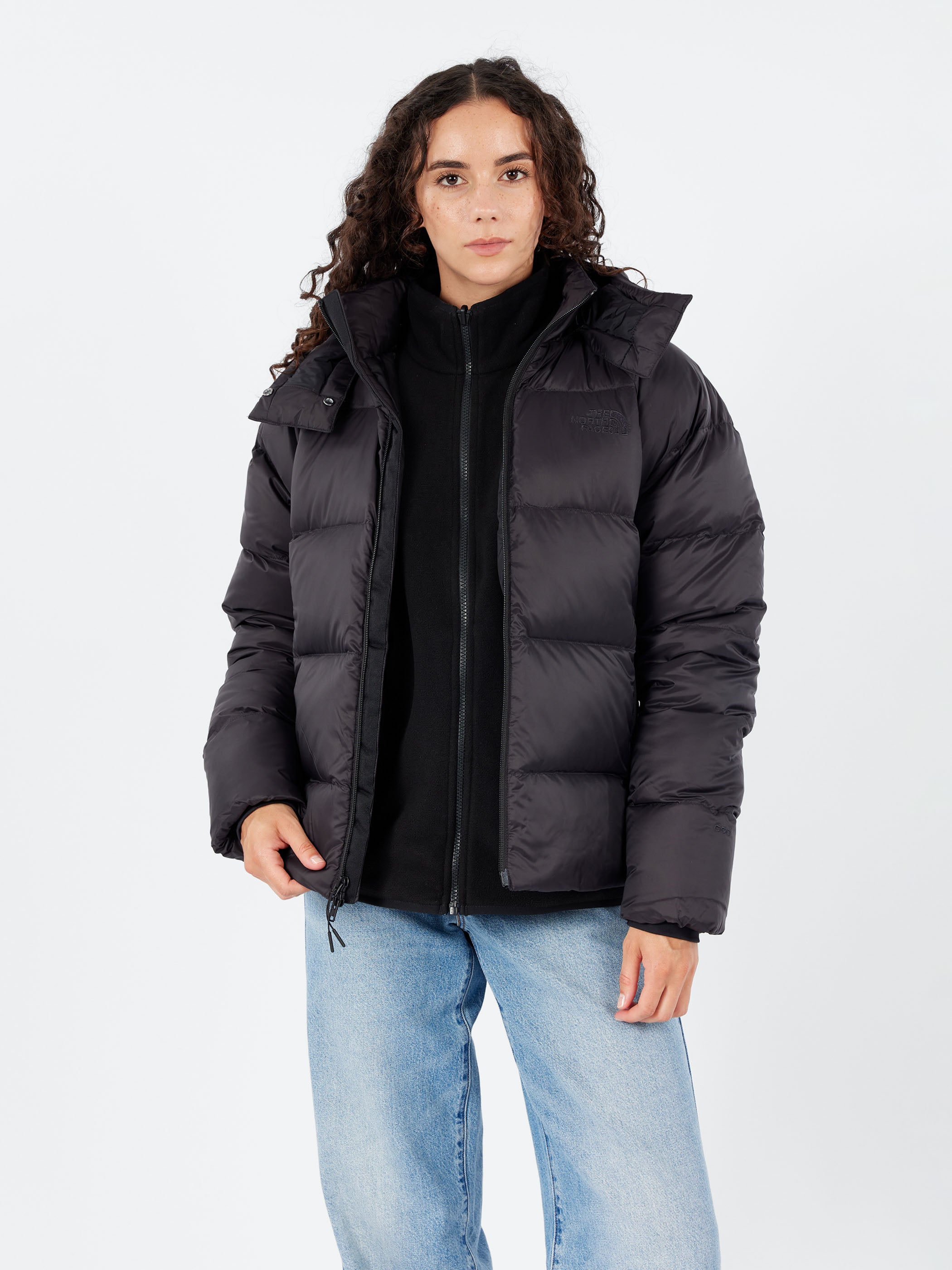 W Hydrenalite City Down Hooded Jacket