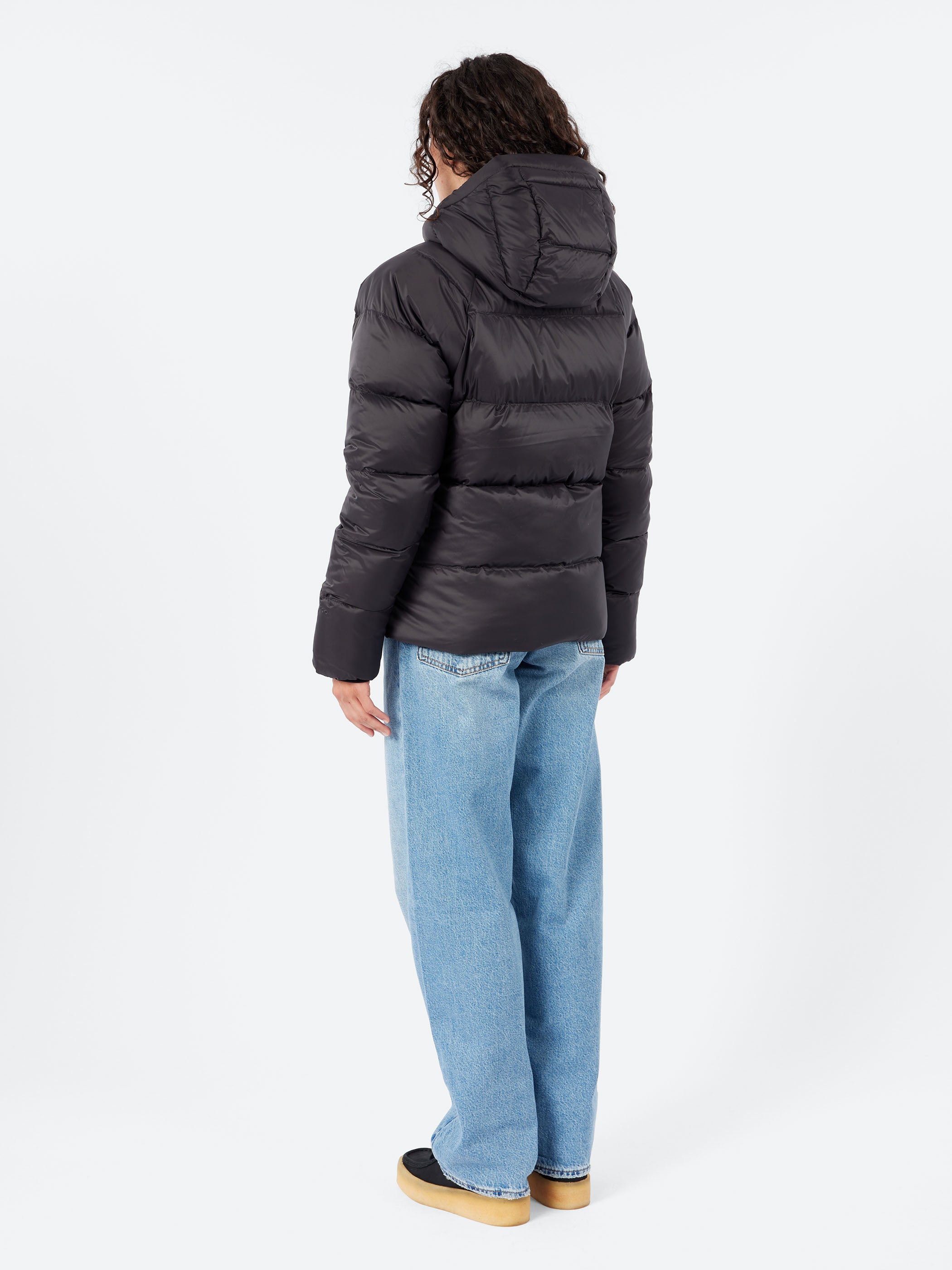 W Hydrenalite City Down Hooded Jacket