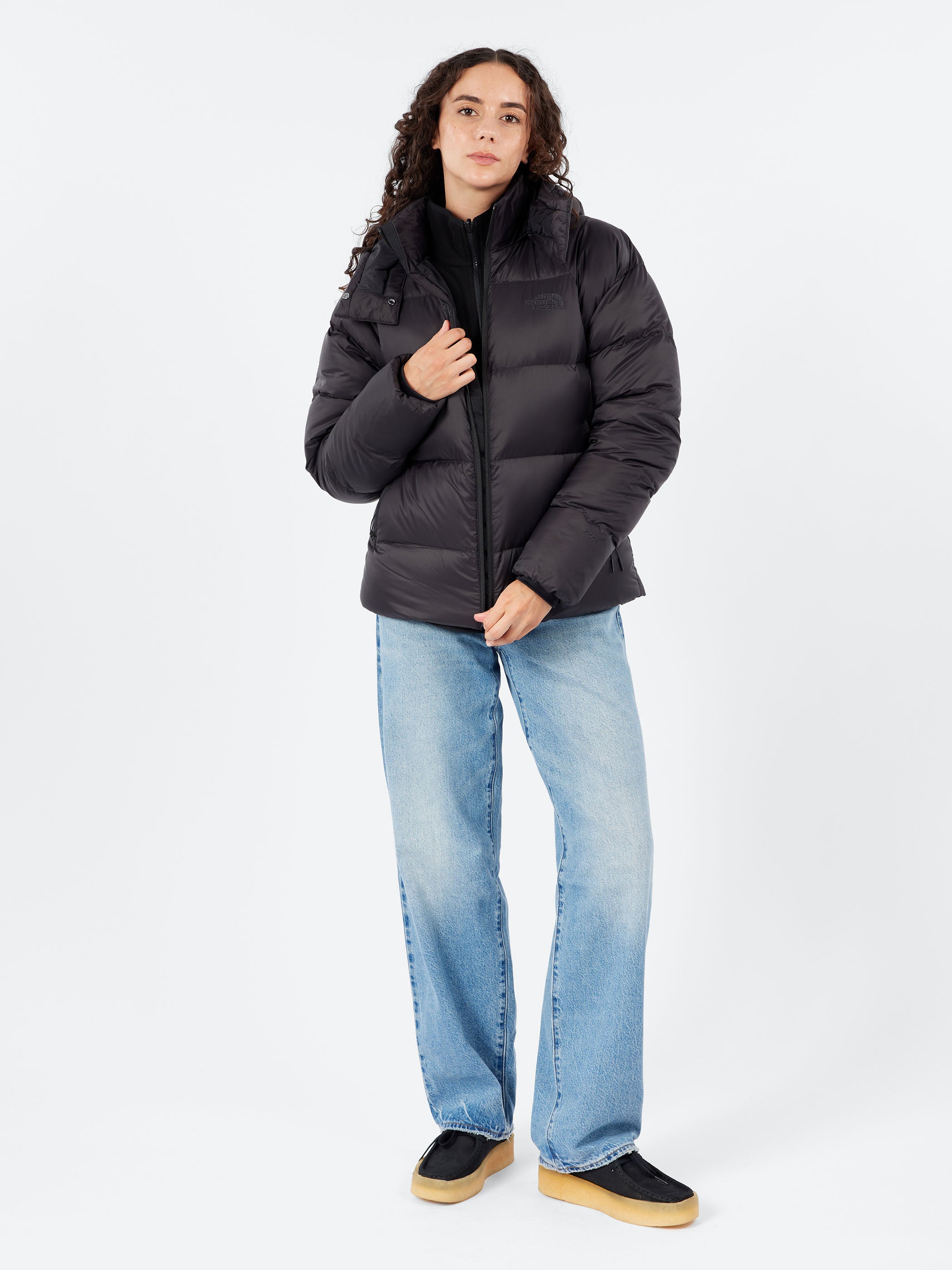 W Hydrenalite City Down Hooded Jacket