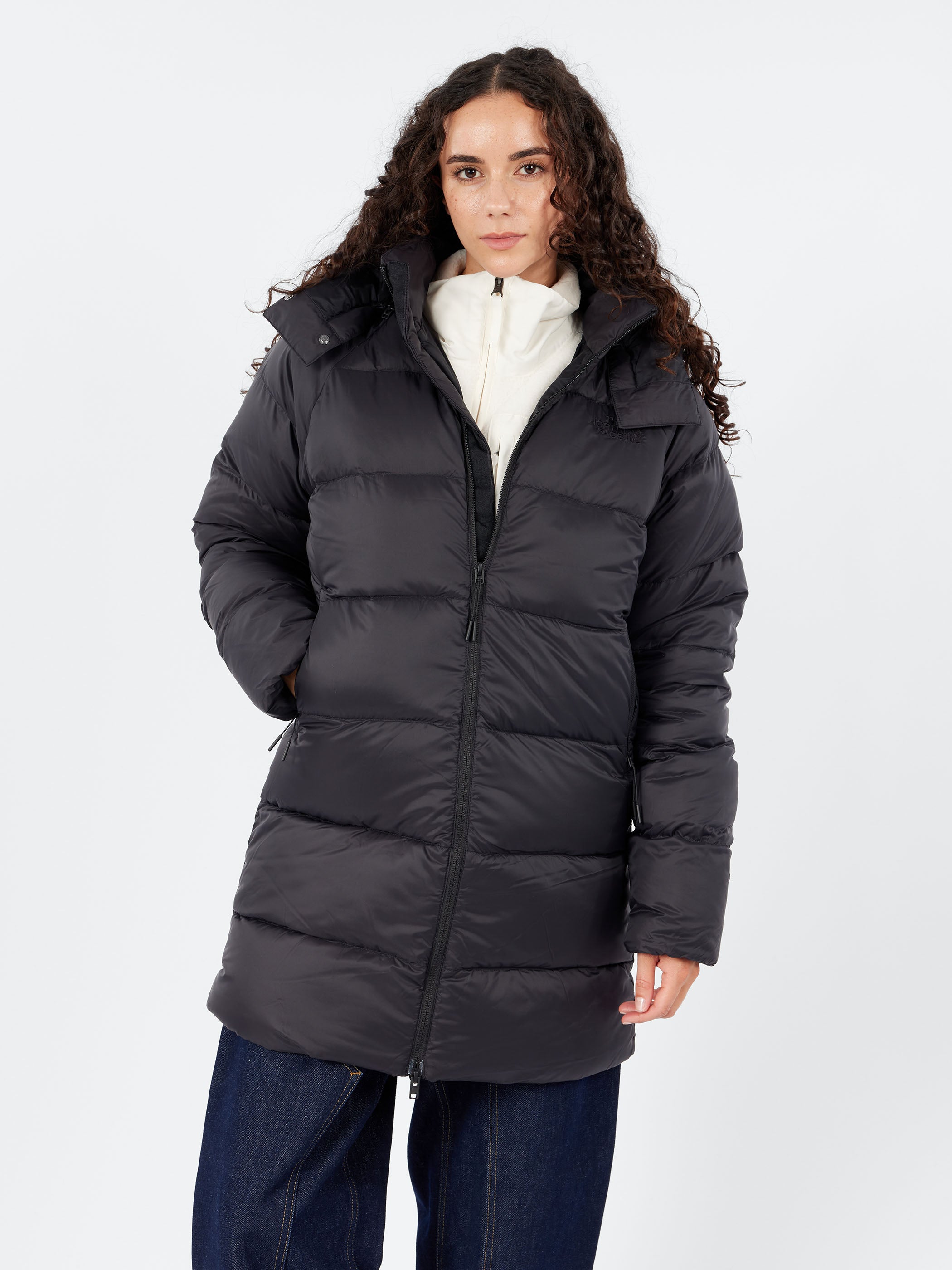 W Hydrenalite City Down Hooded Parka
