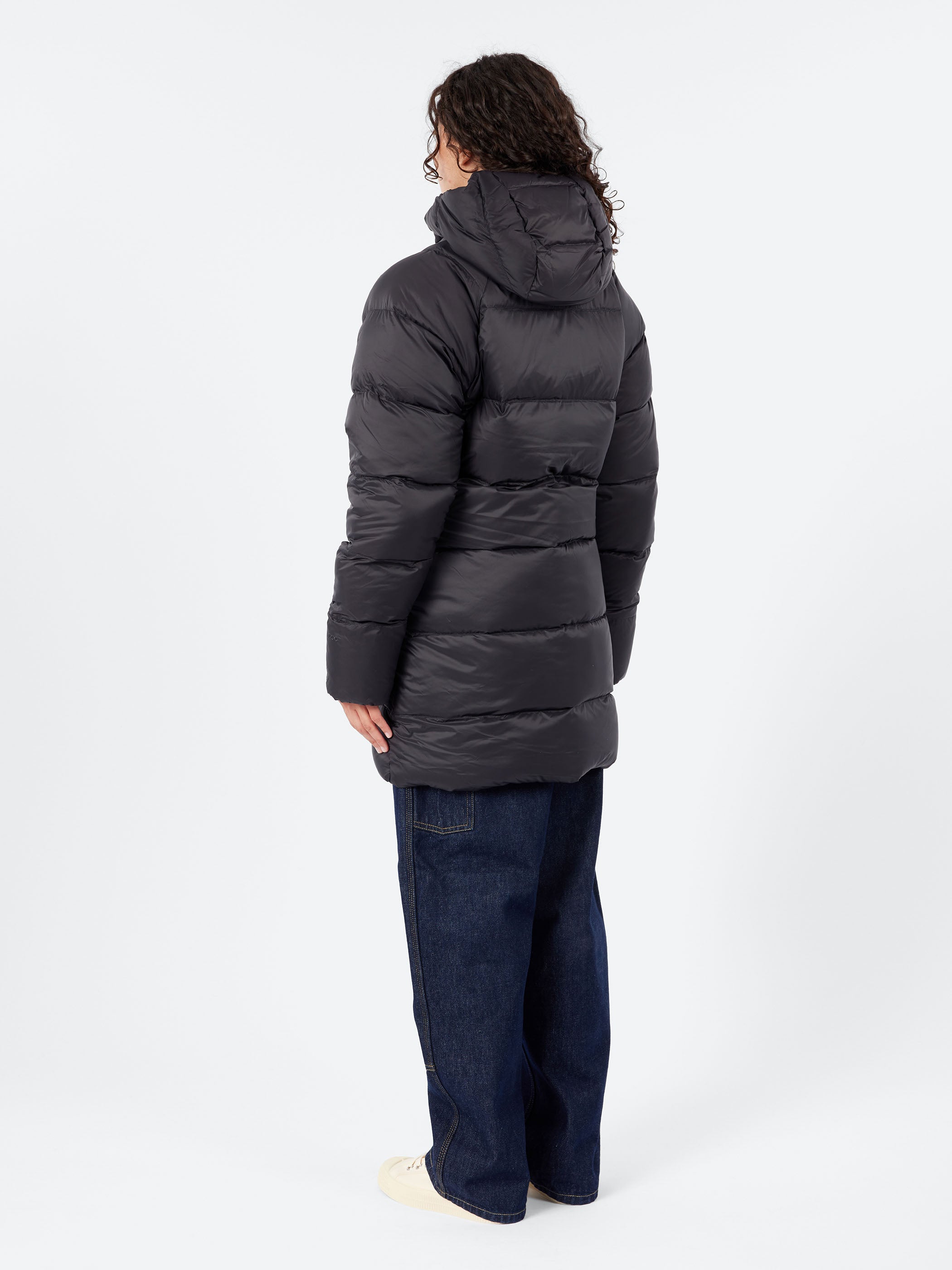 W Hydrenalite City Down Hooded Parka