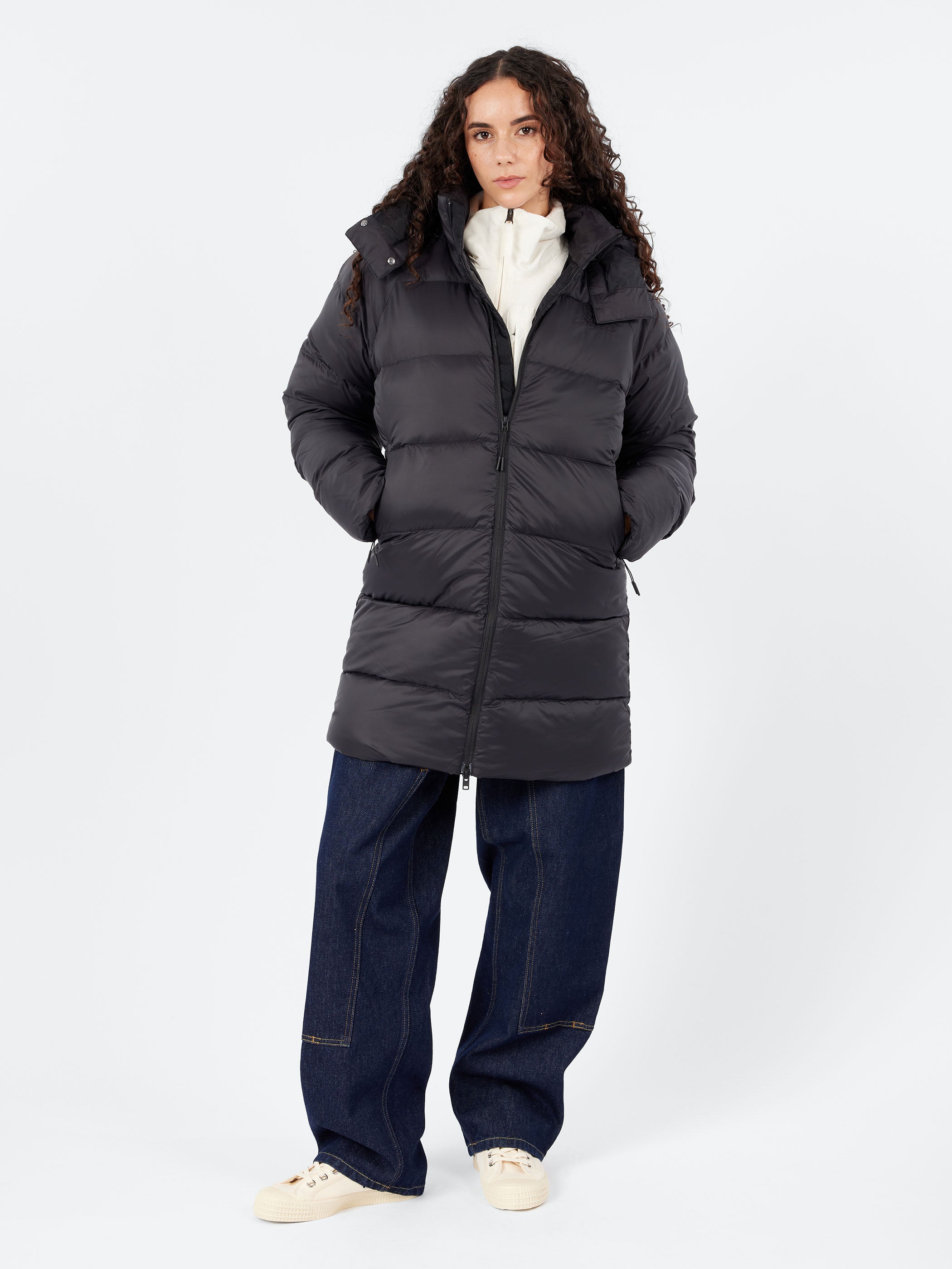 W Hydrenalite City Down Hooded Parka