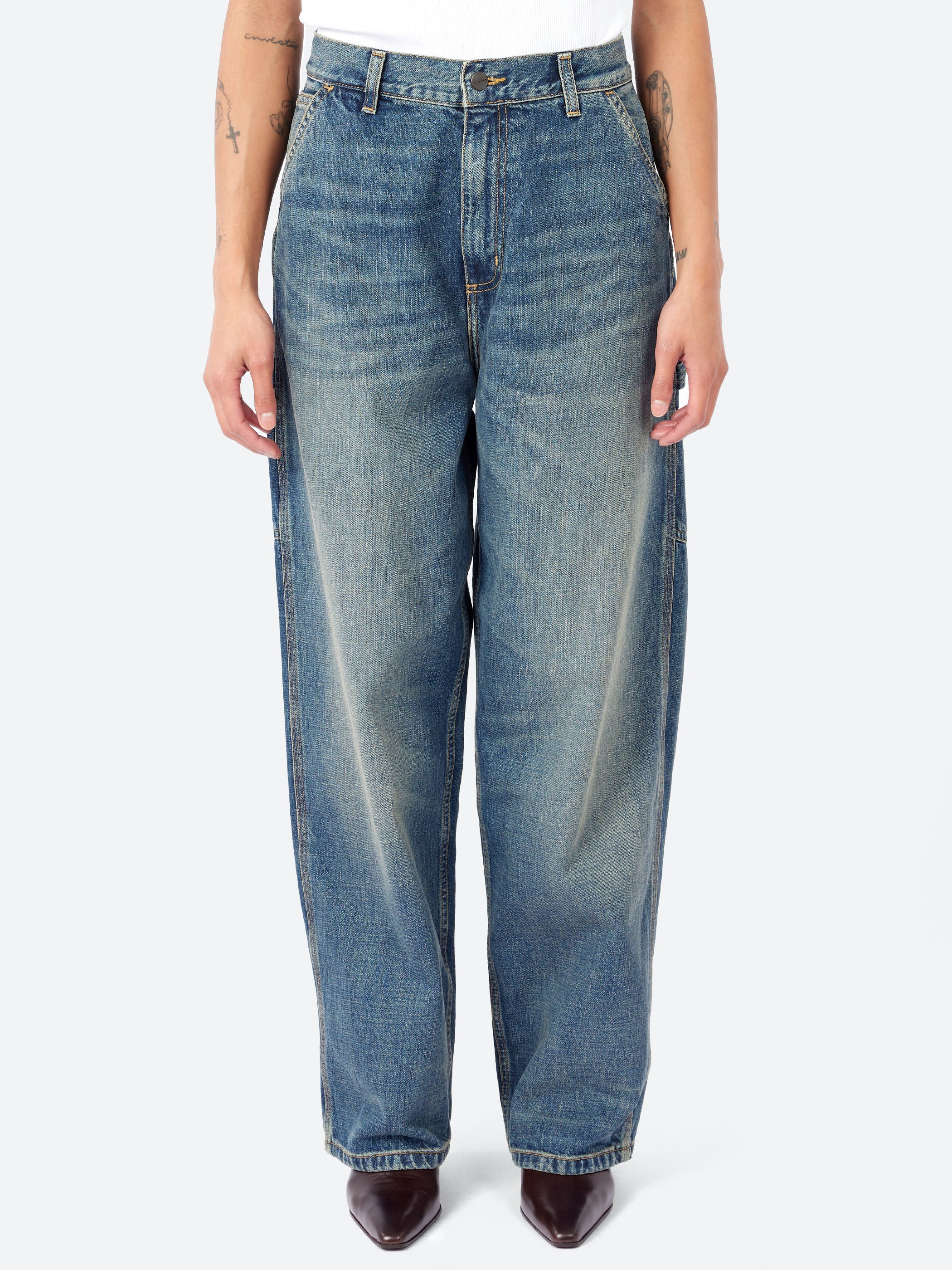 W Brandon Single Knee Pant