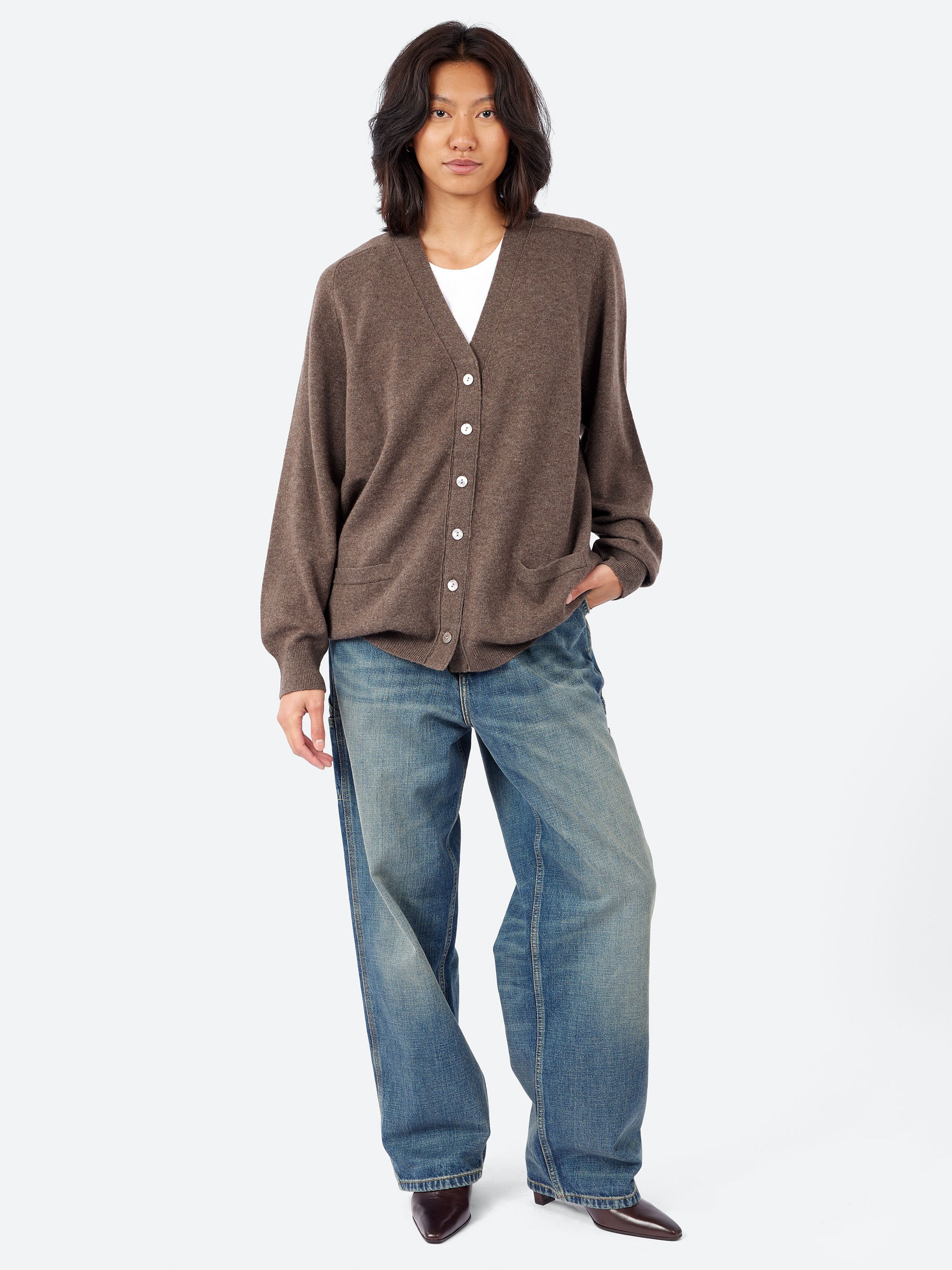 W Brandon Single Knee Pant