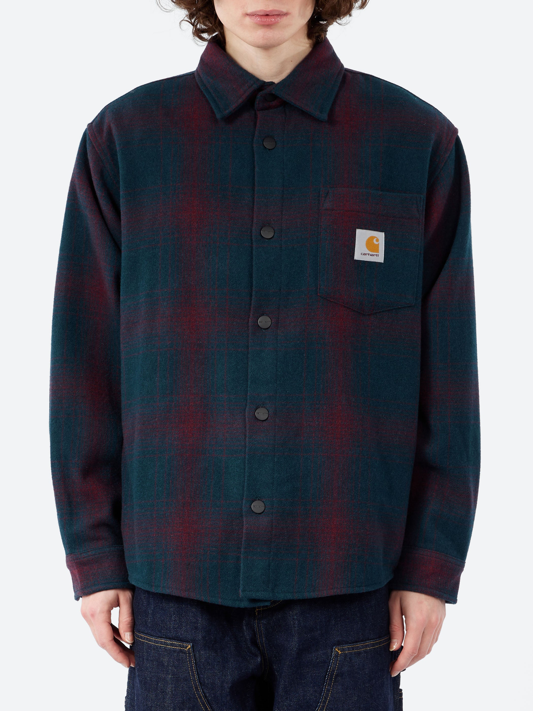 Brennan Check Shirt Jacket