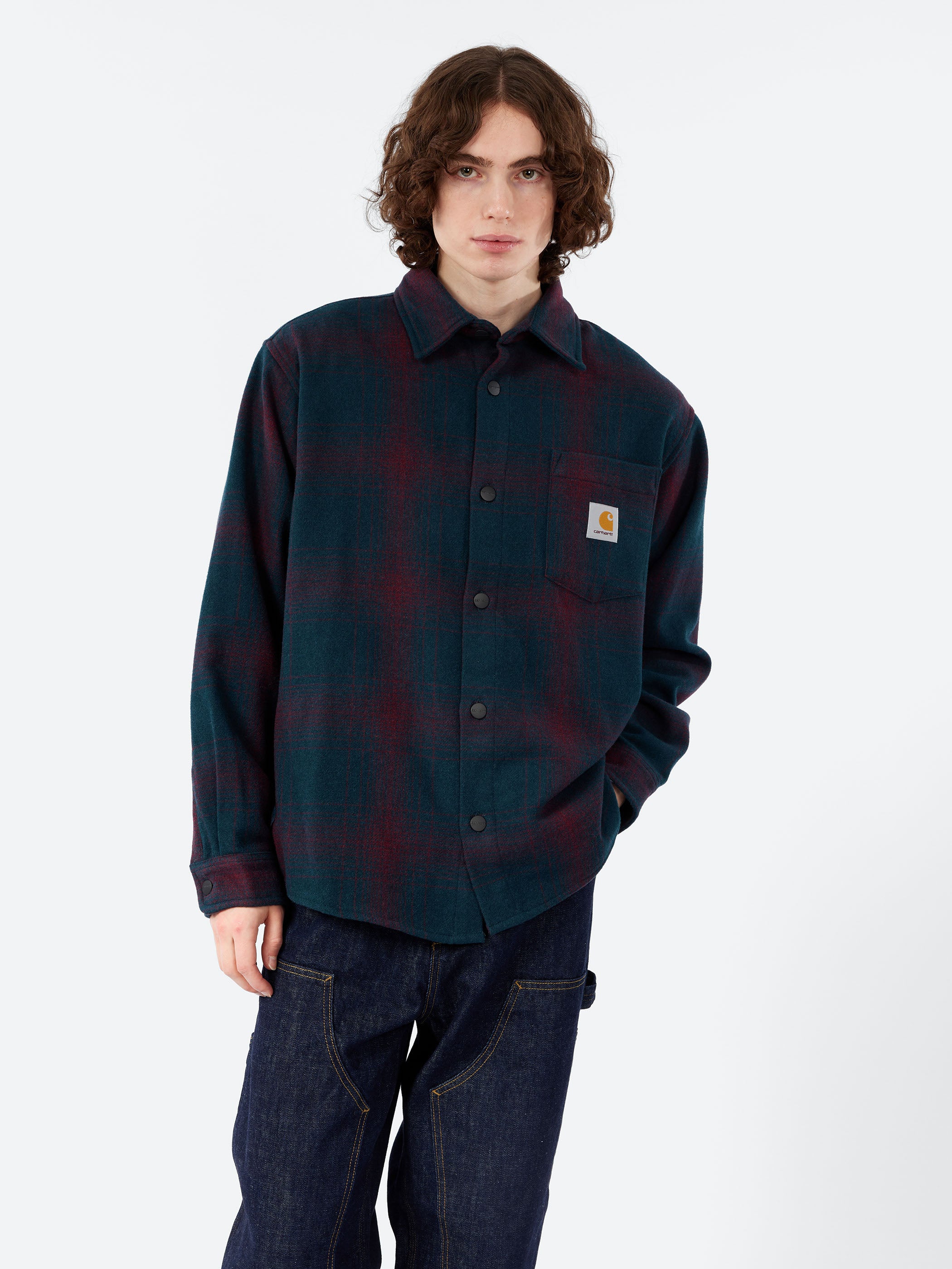 Brennan Check Shirt Jacket