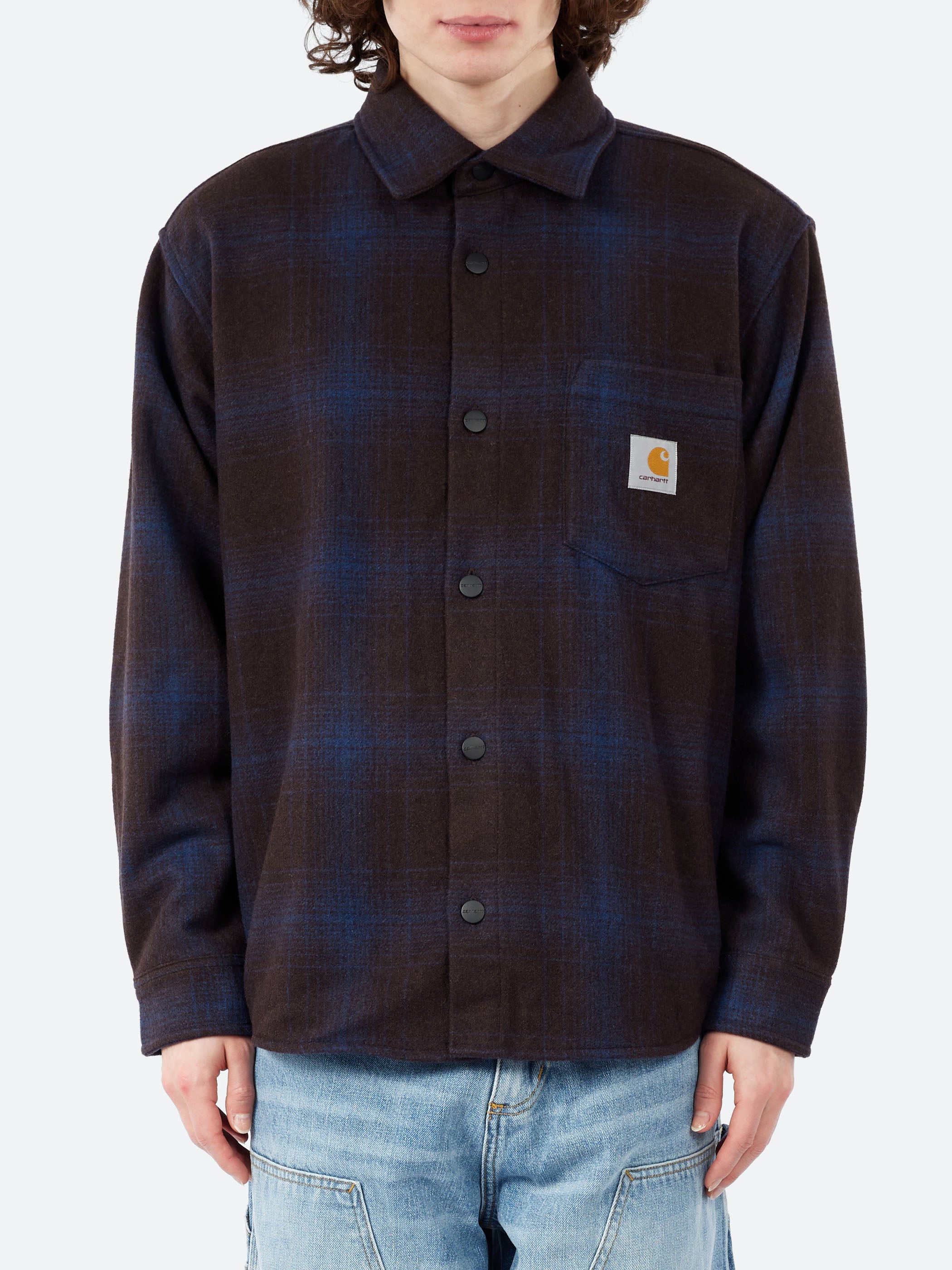 Brennan Check Shirt Jacket