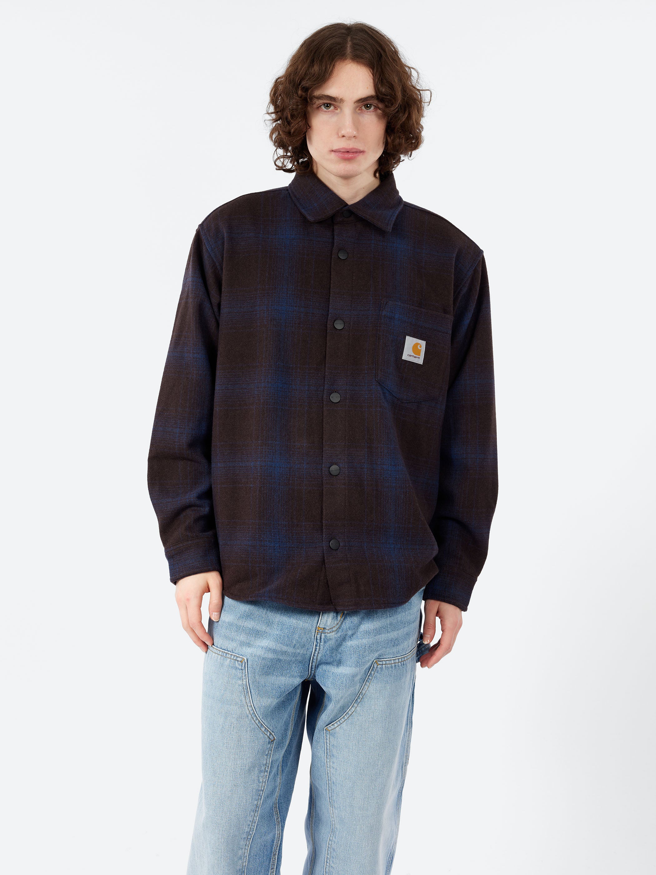 Brennan Check Shirt Jacket