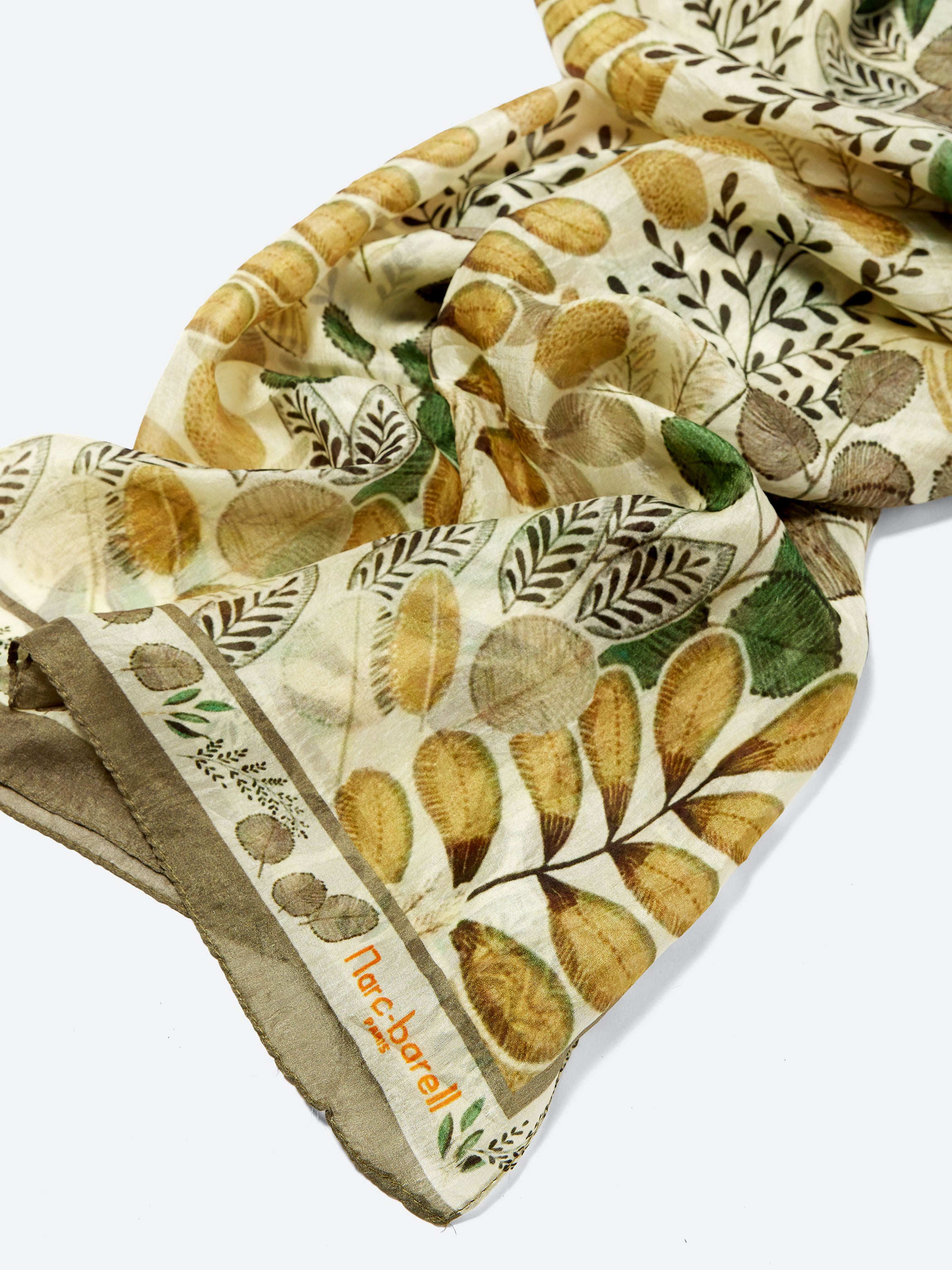 Foliage Print Scarf