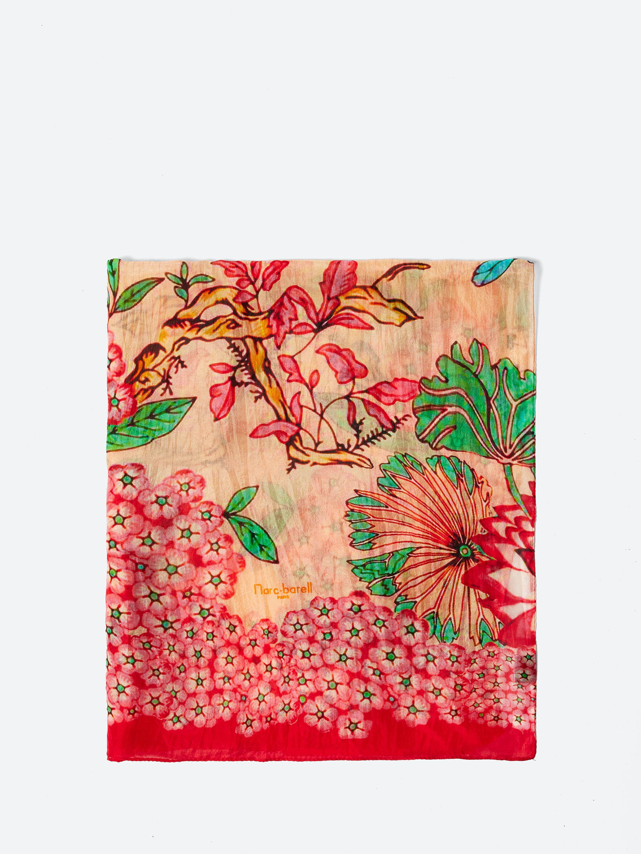 Butterfly Print Scarf