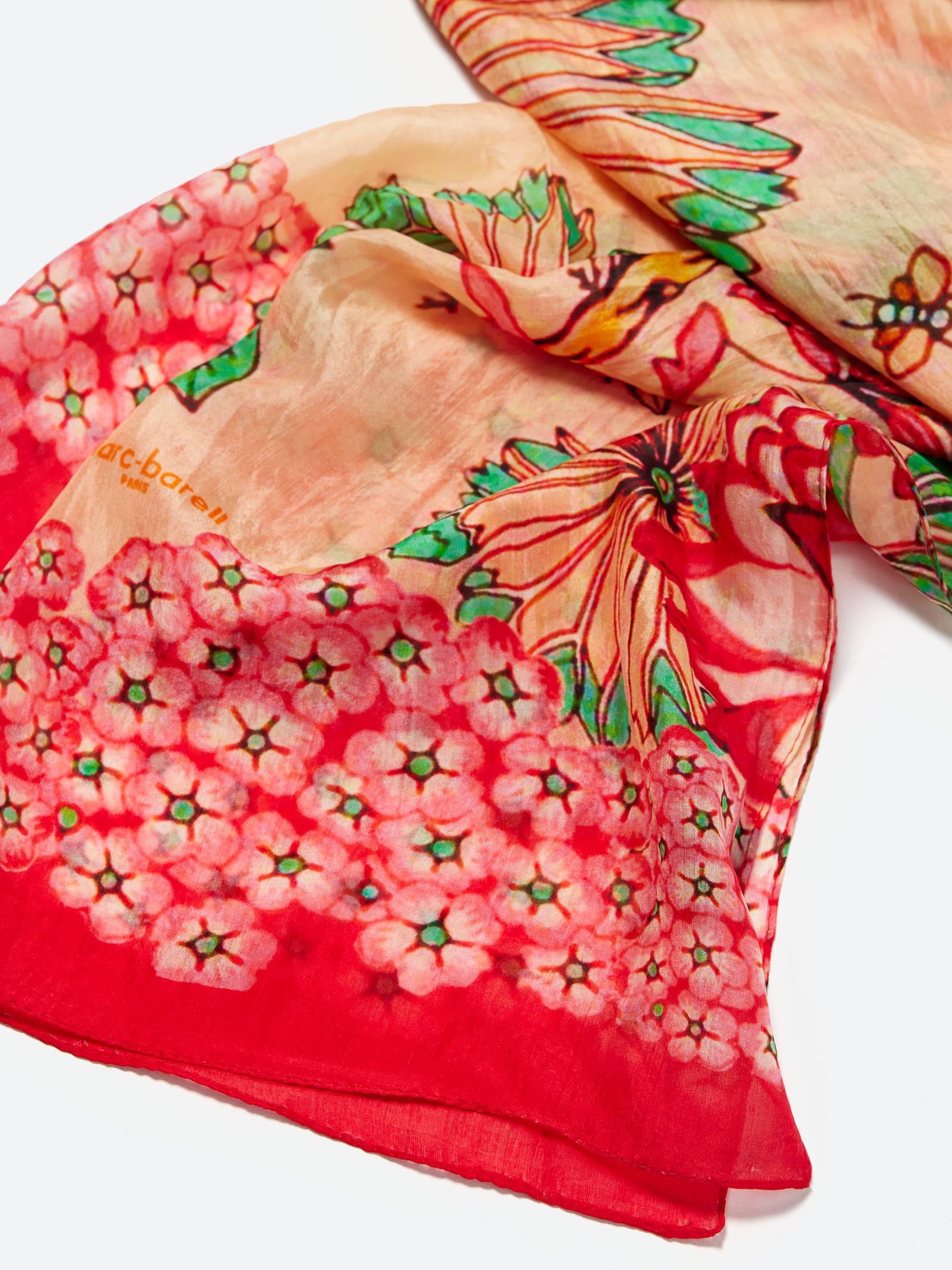 Butterfly Print Scarf