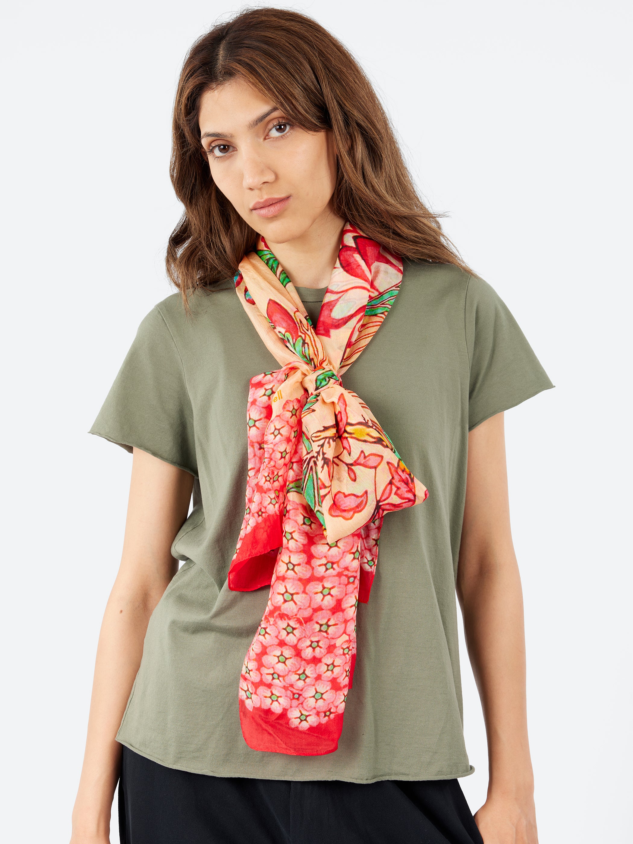 Butterfly Print Scarf