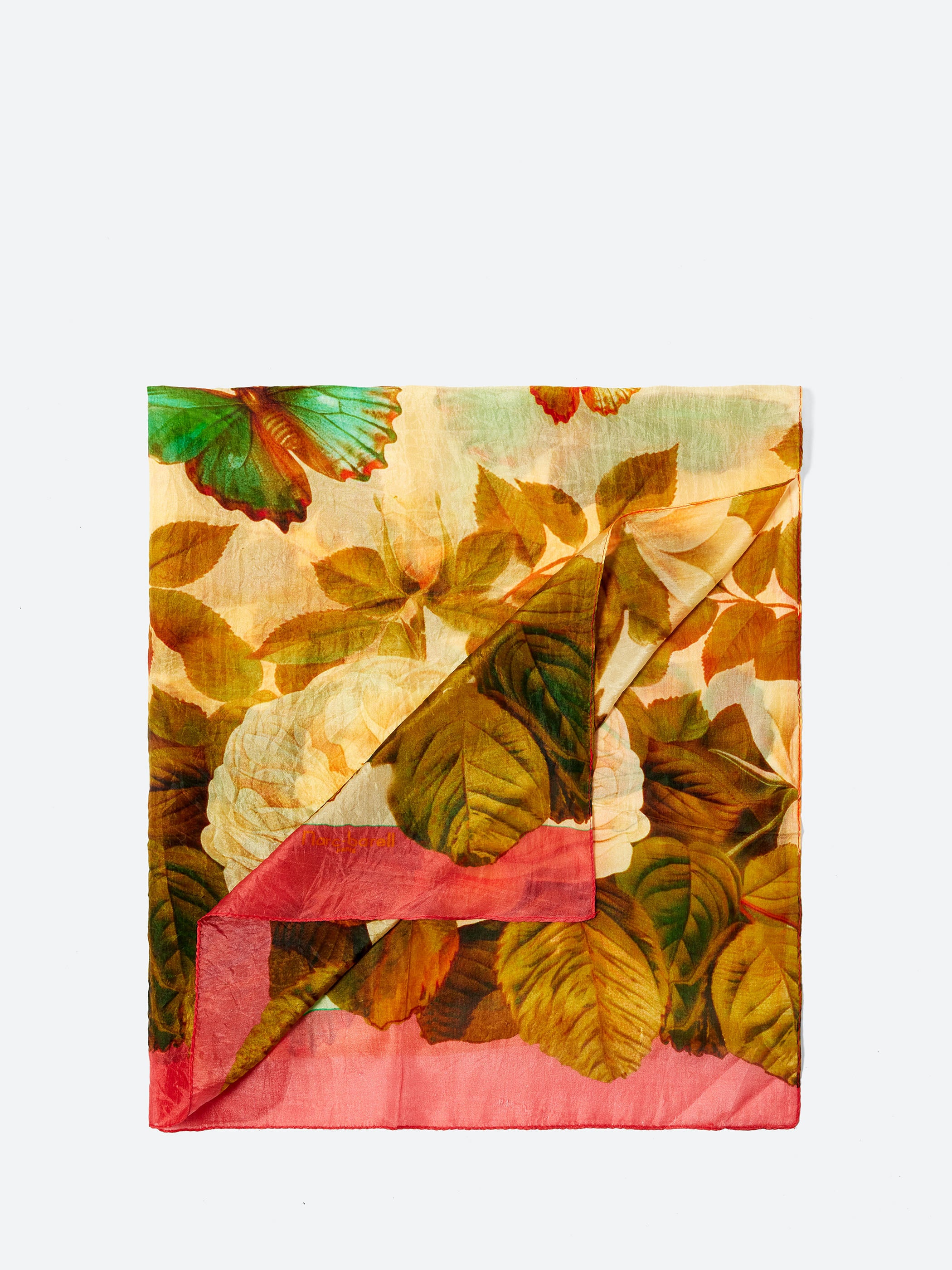 Butterfly Print Scarf