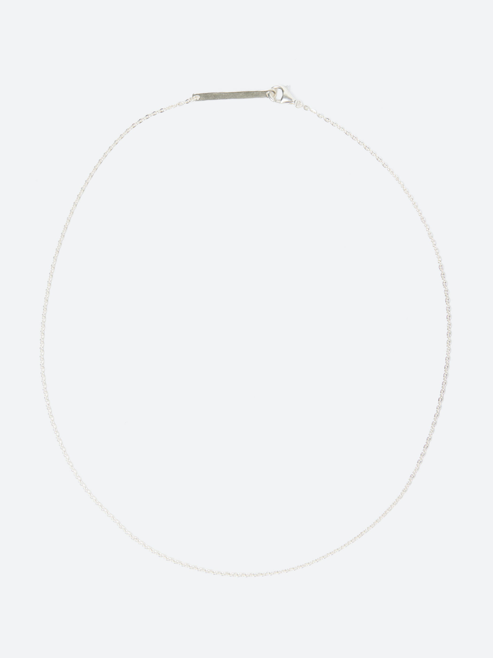 Flat Cable Chain Necklace