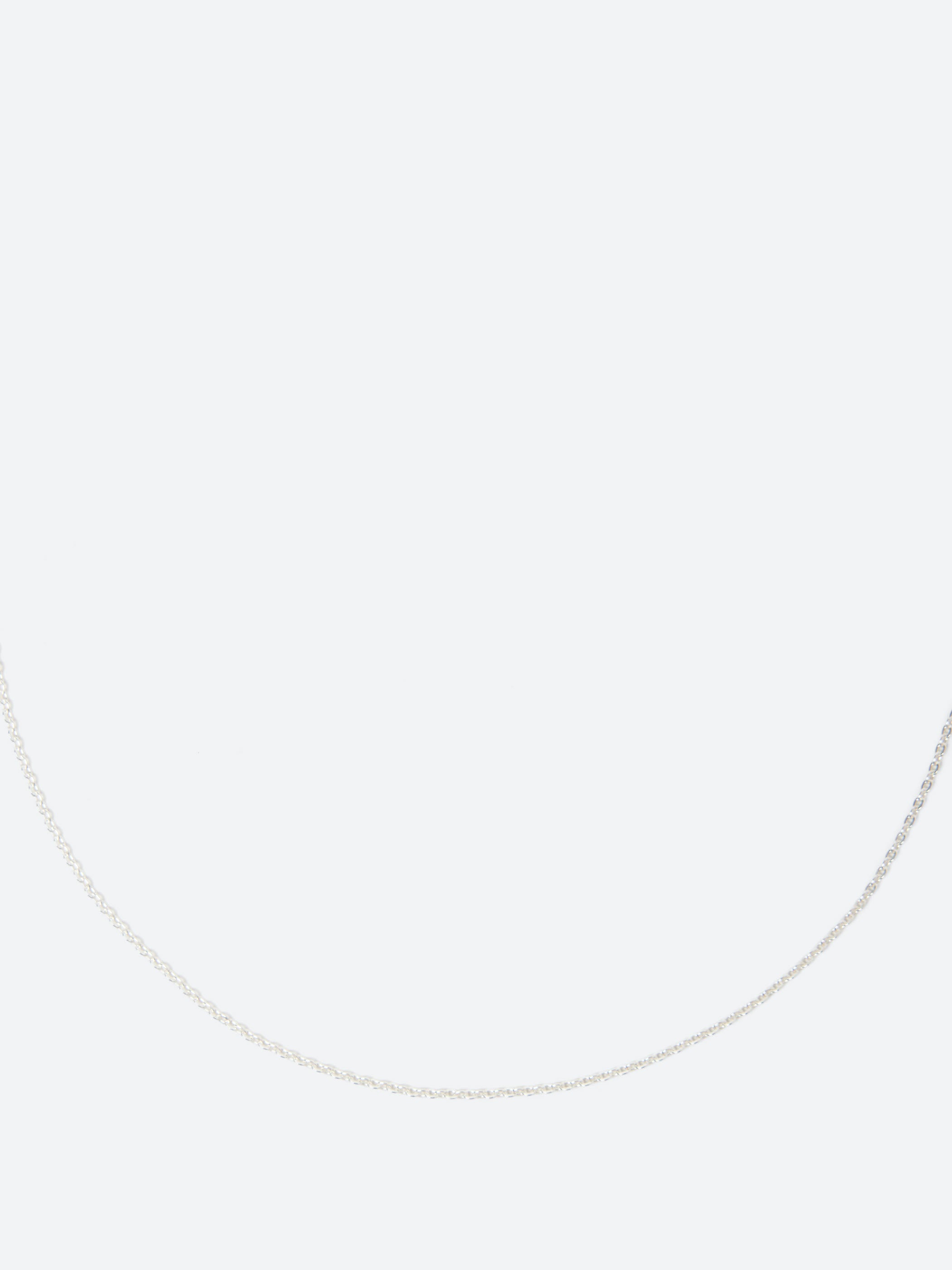 Flat Cable Chain Necklace