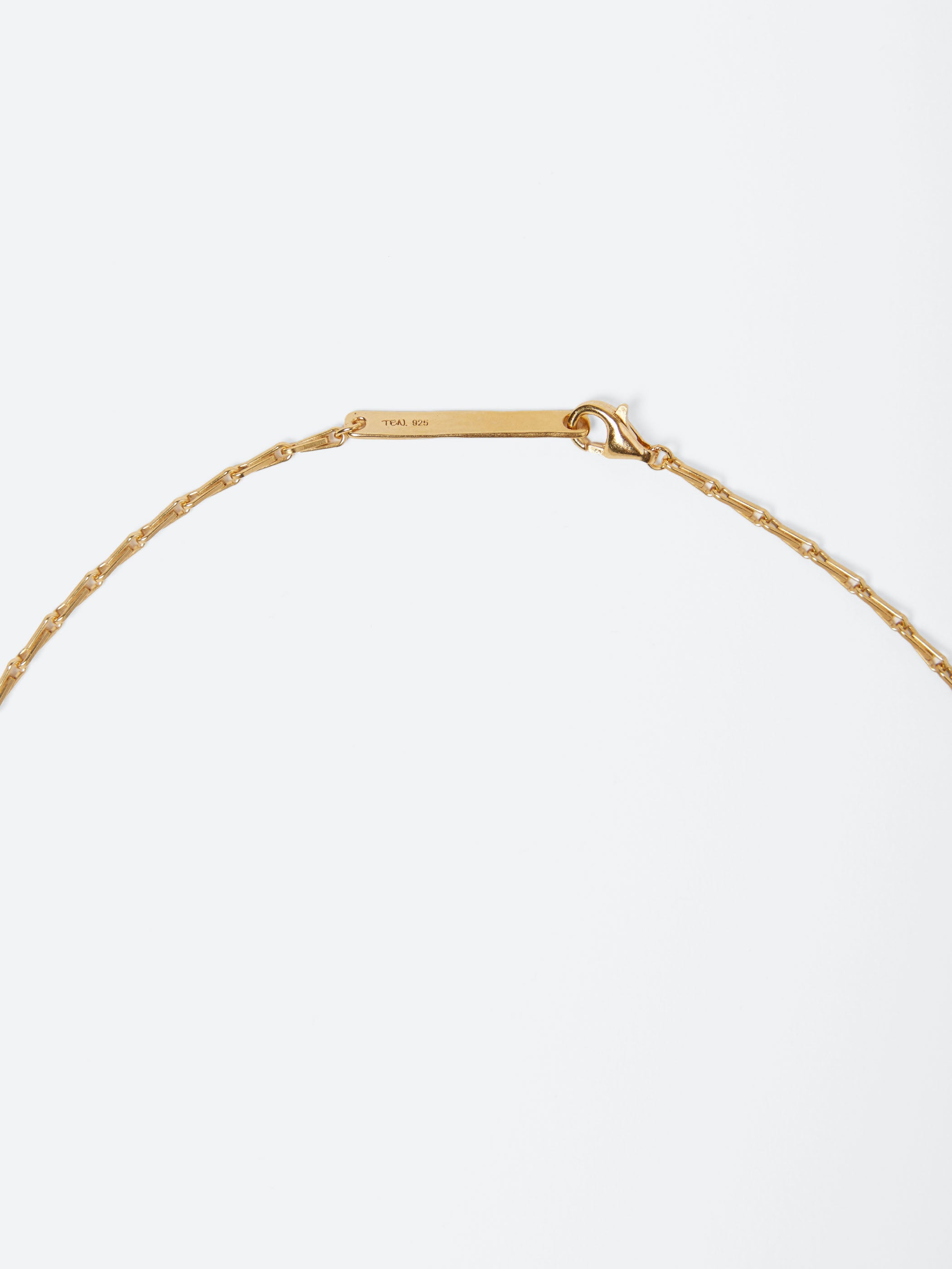 Barley Corn Chain Necklace