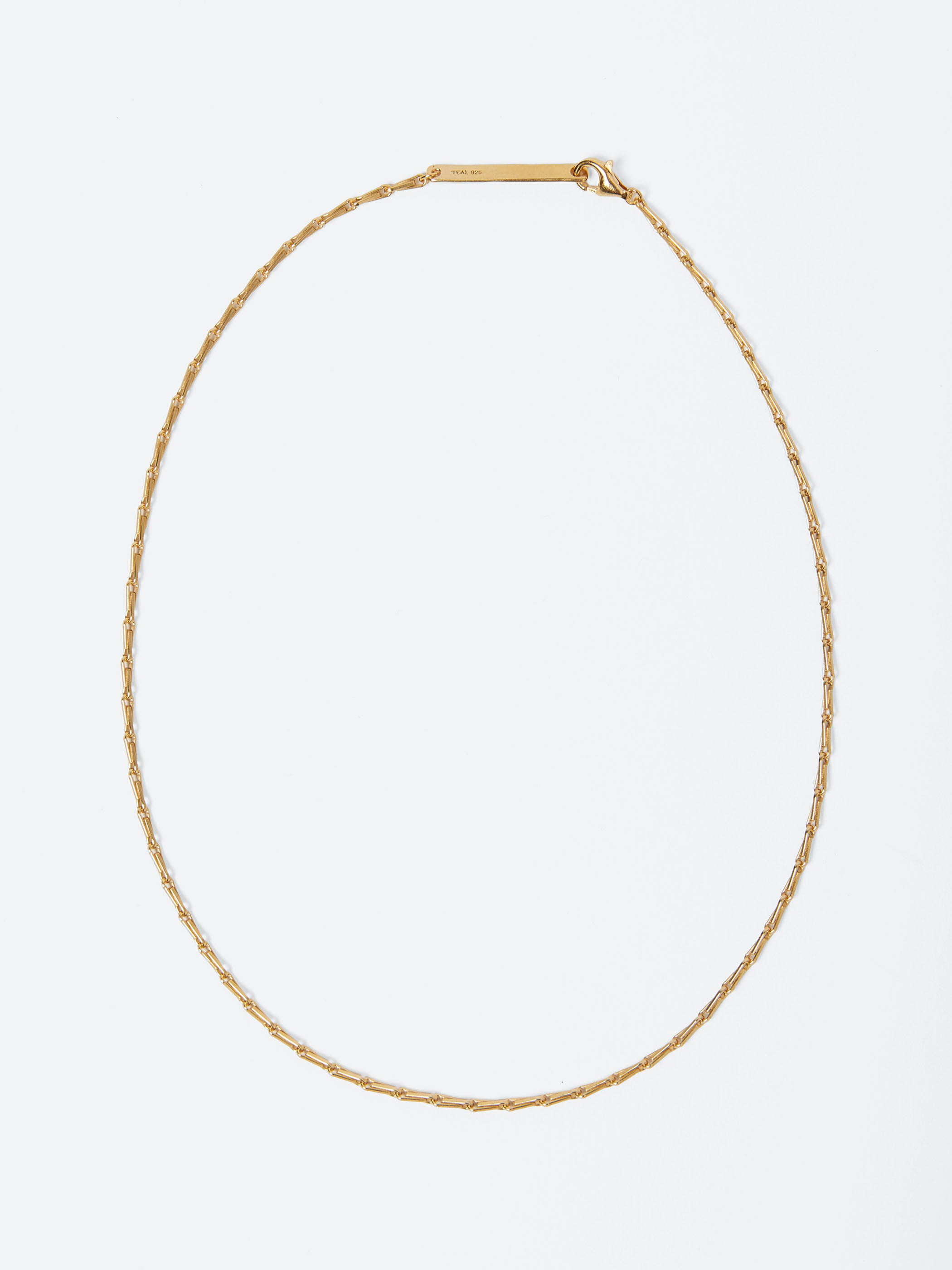 Barley Corn Chain Necklace