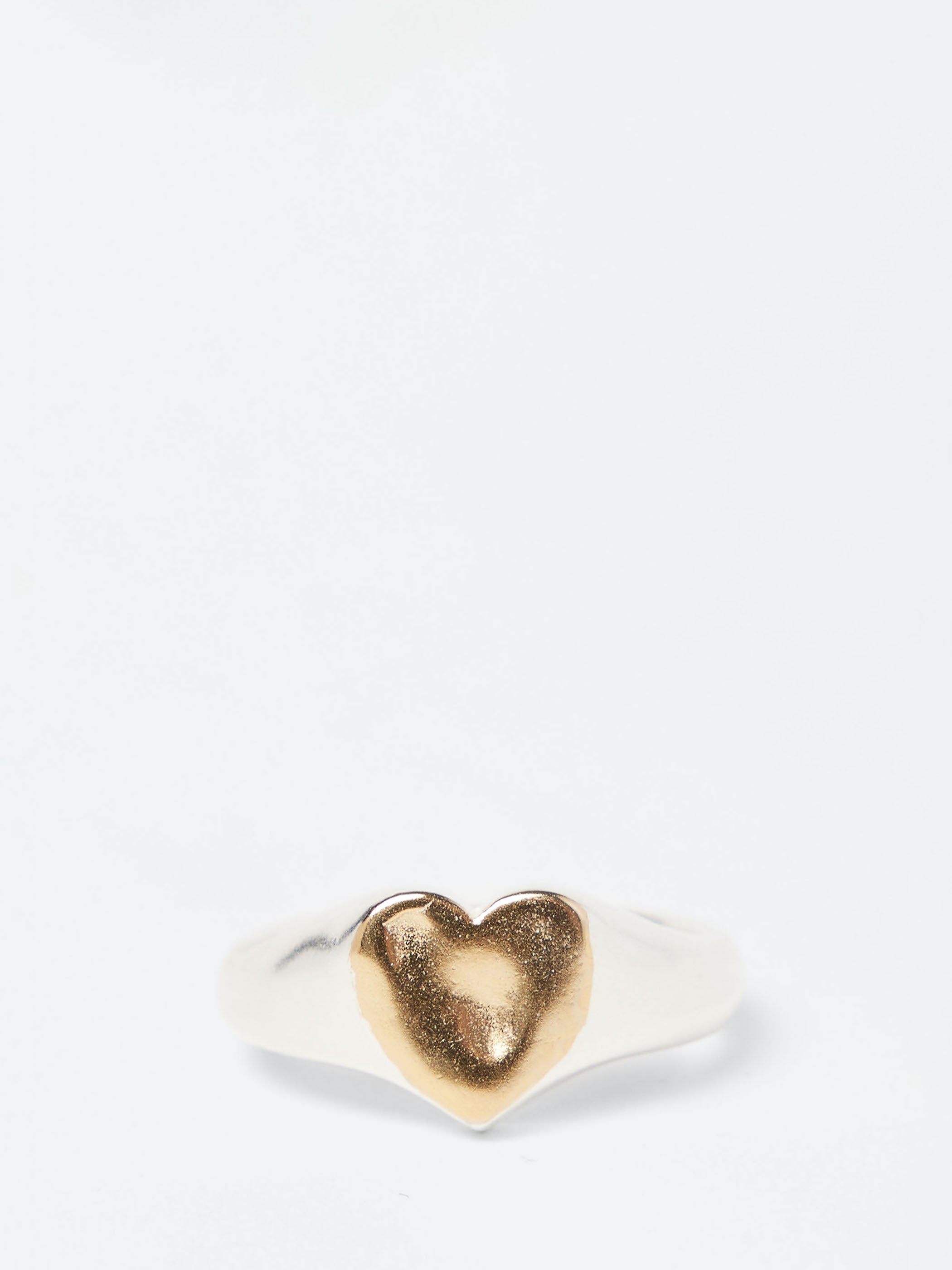 Heart Signet Ring