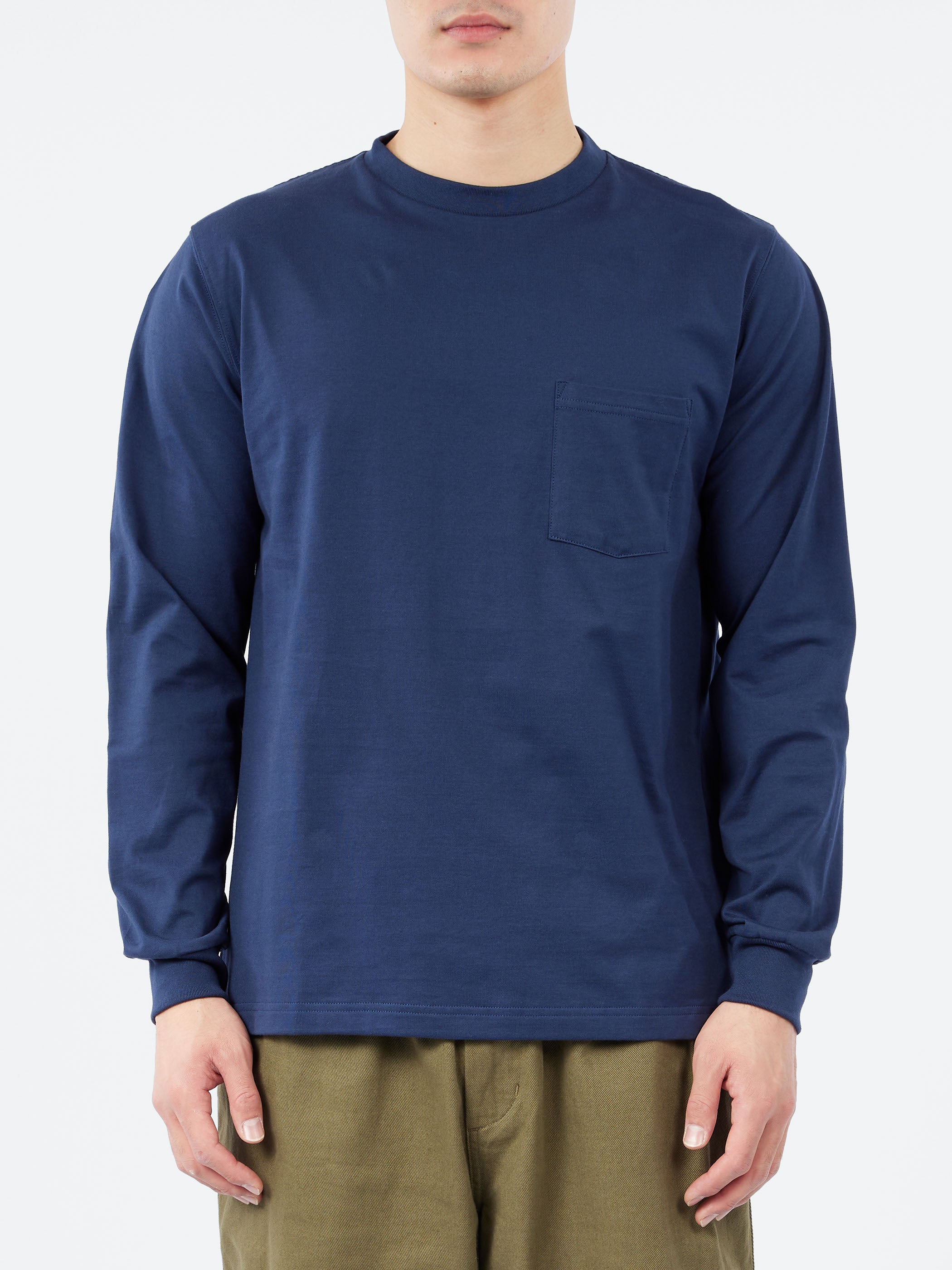Long Sleeve Pocket Tee