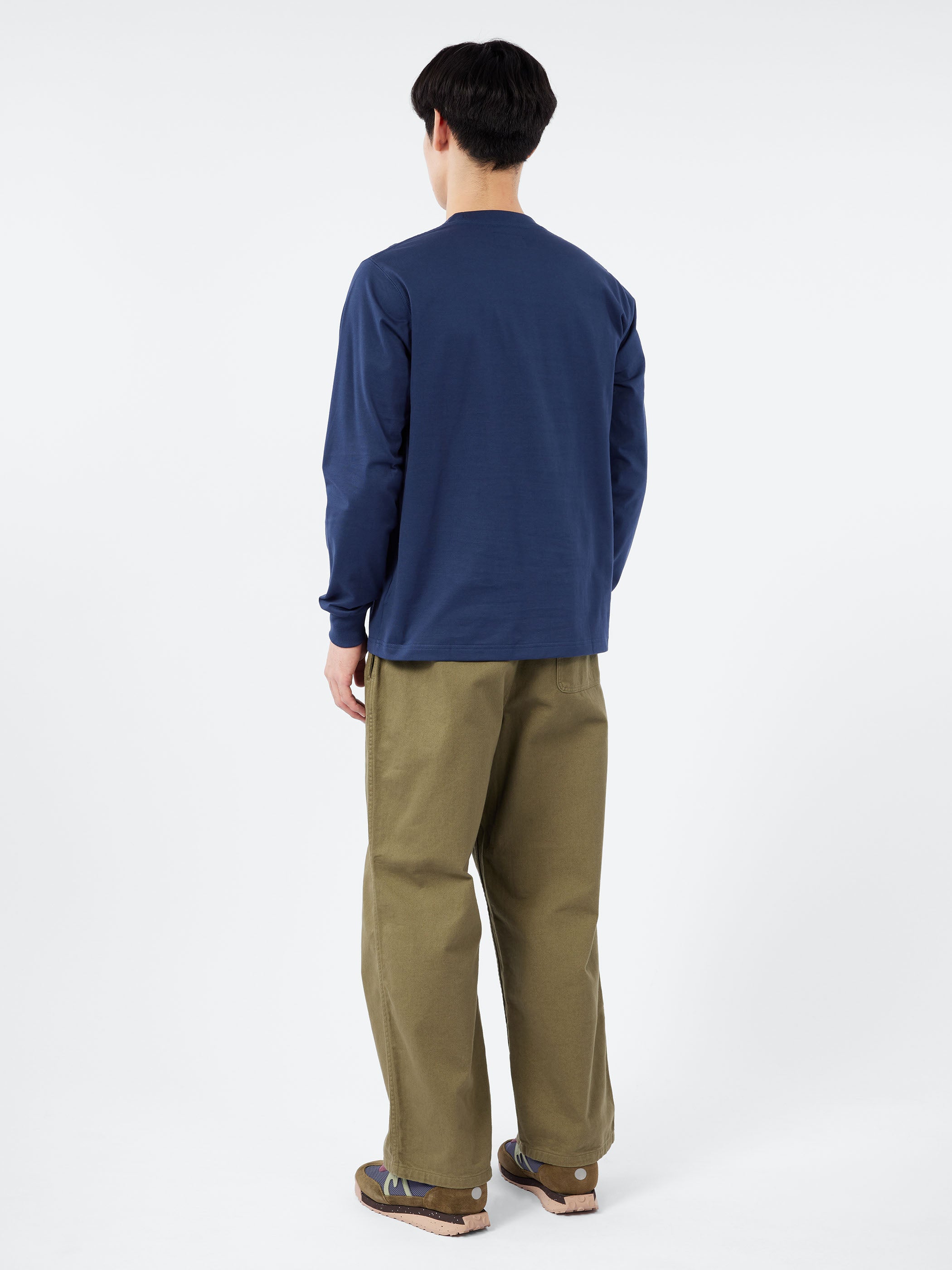 Long Sleeve Pocket Tee