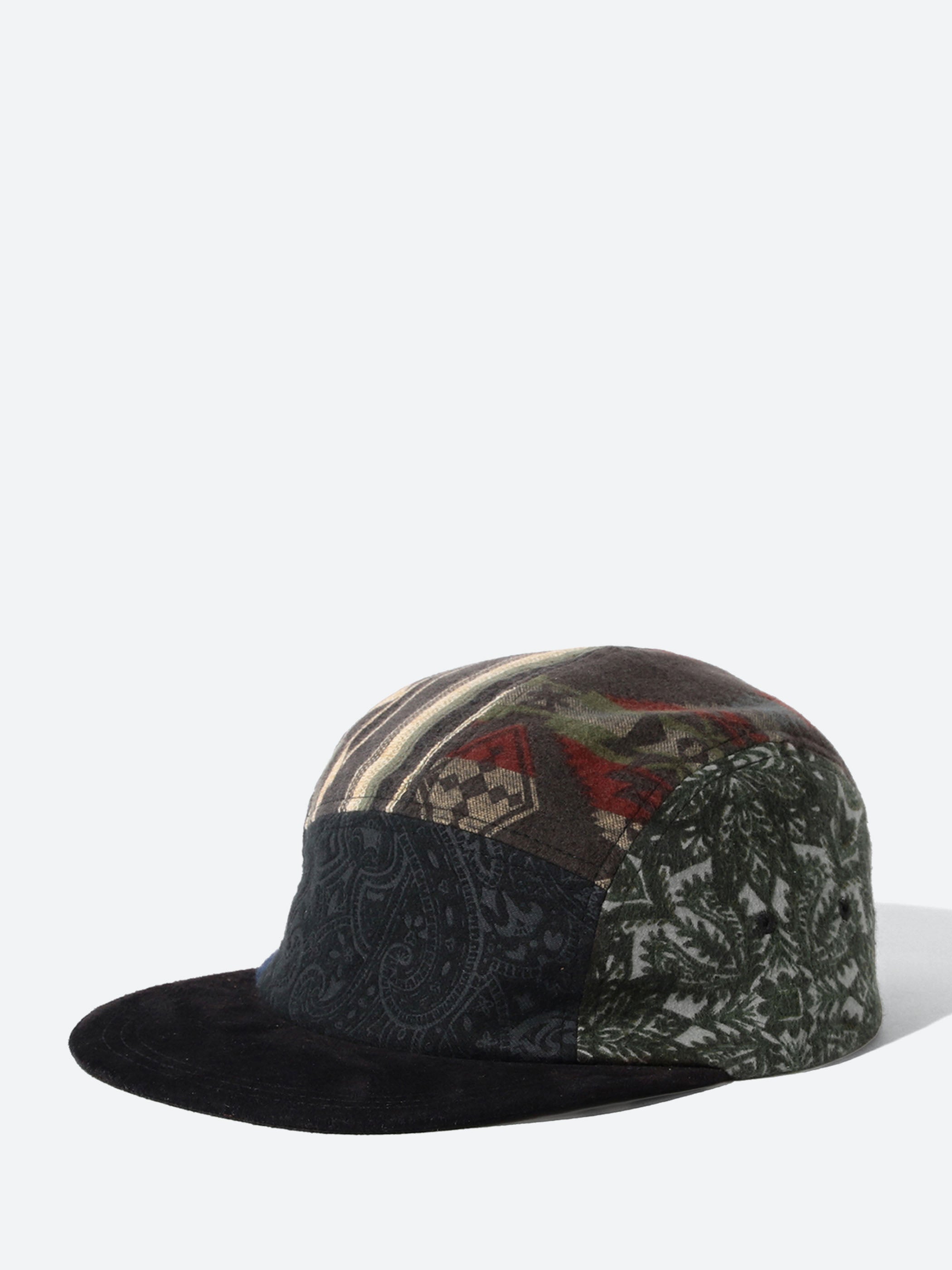 5 Panel Multi Cap
