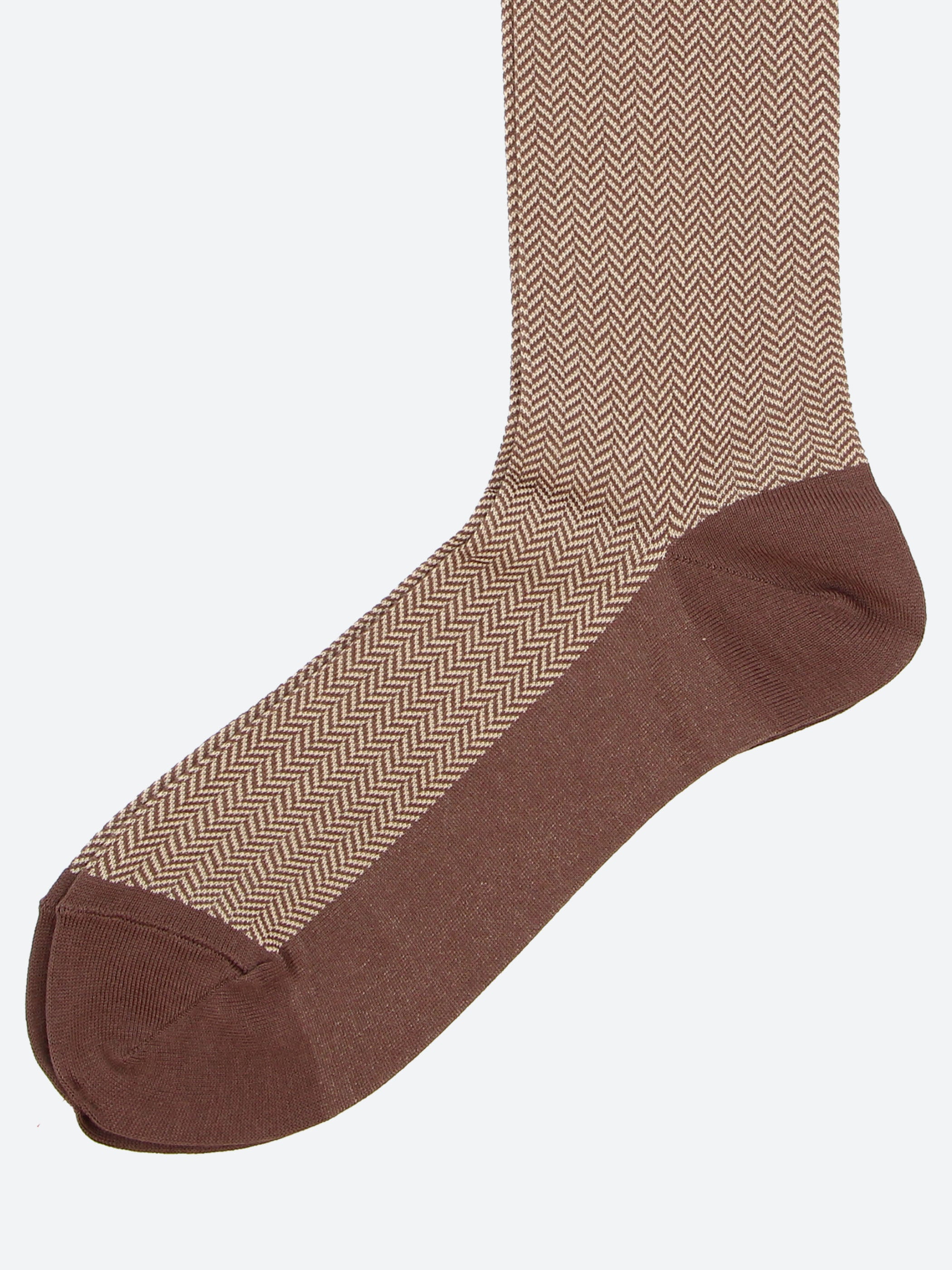 Herringbone Socks