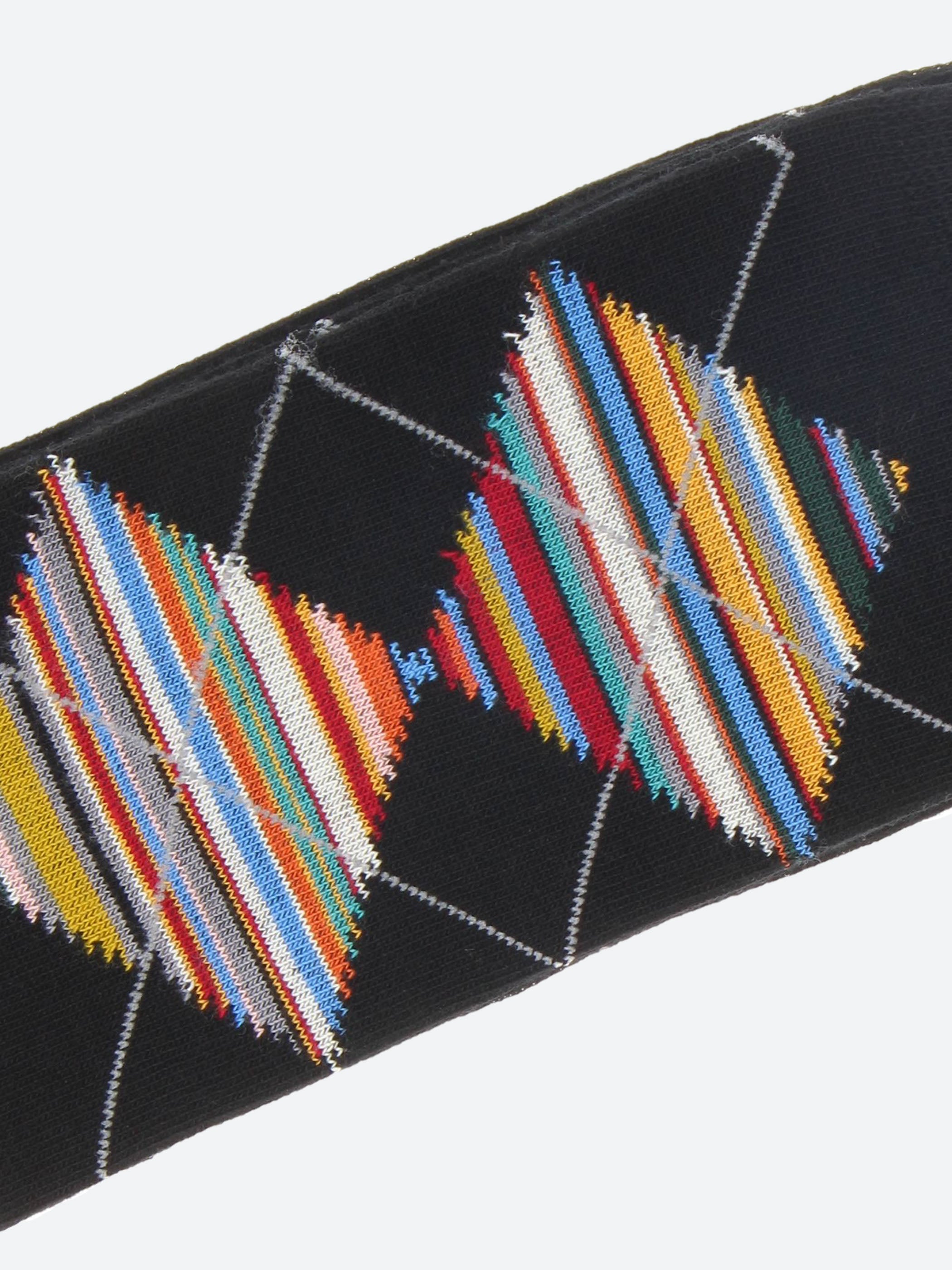 Signature Stripe Argyle Socks