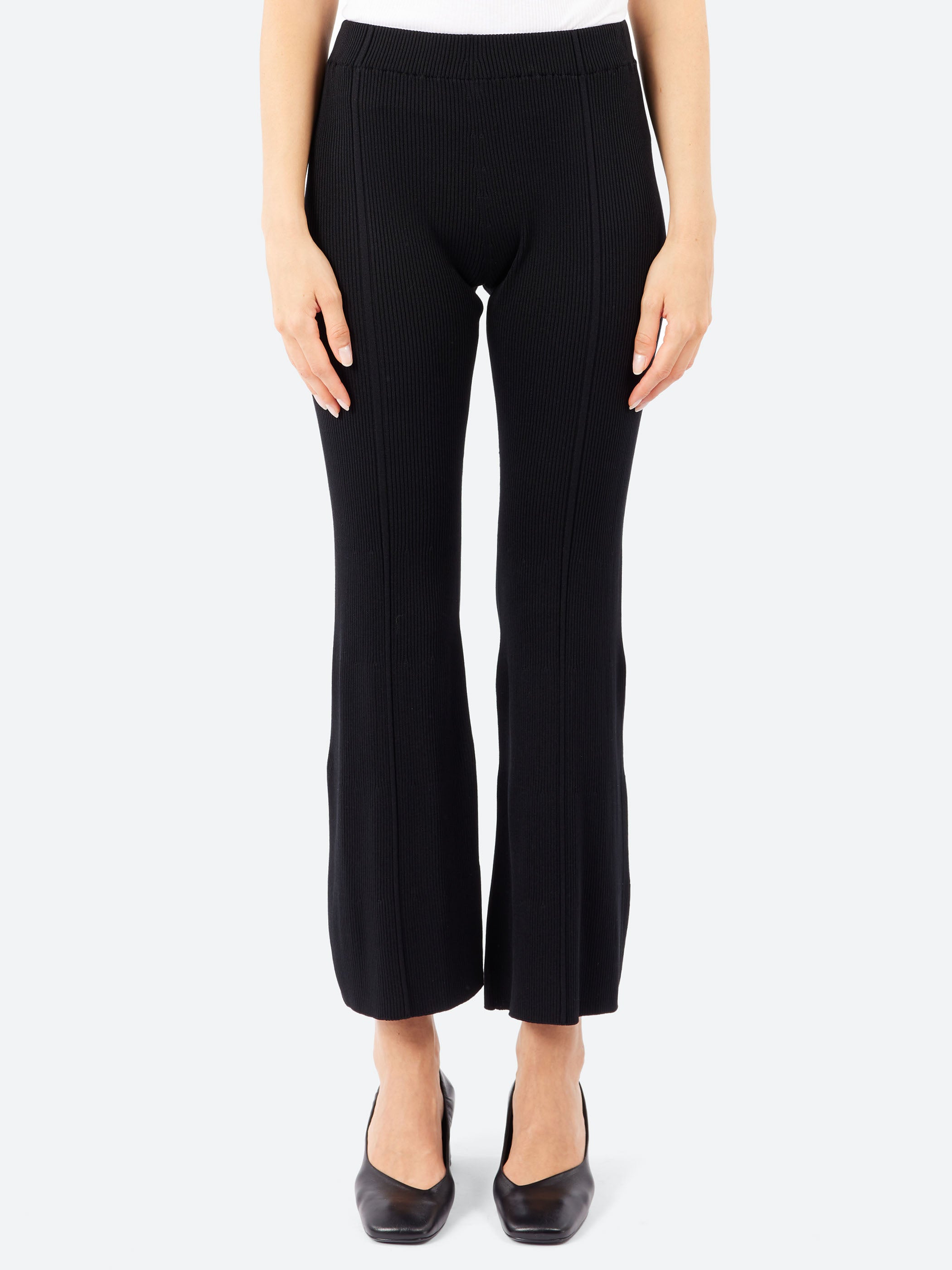 Soft Portrait Flare Pants