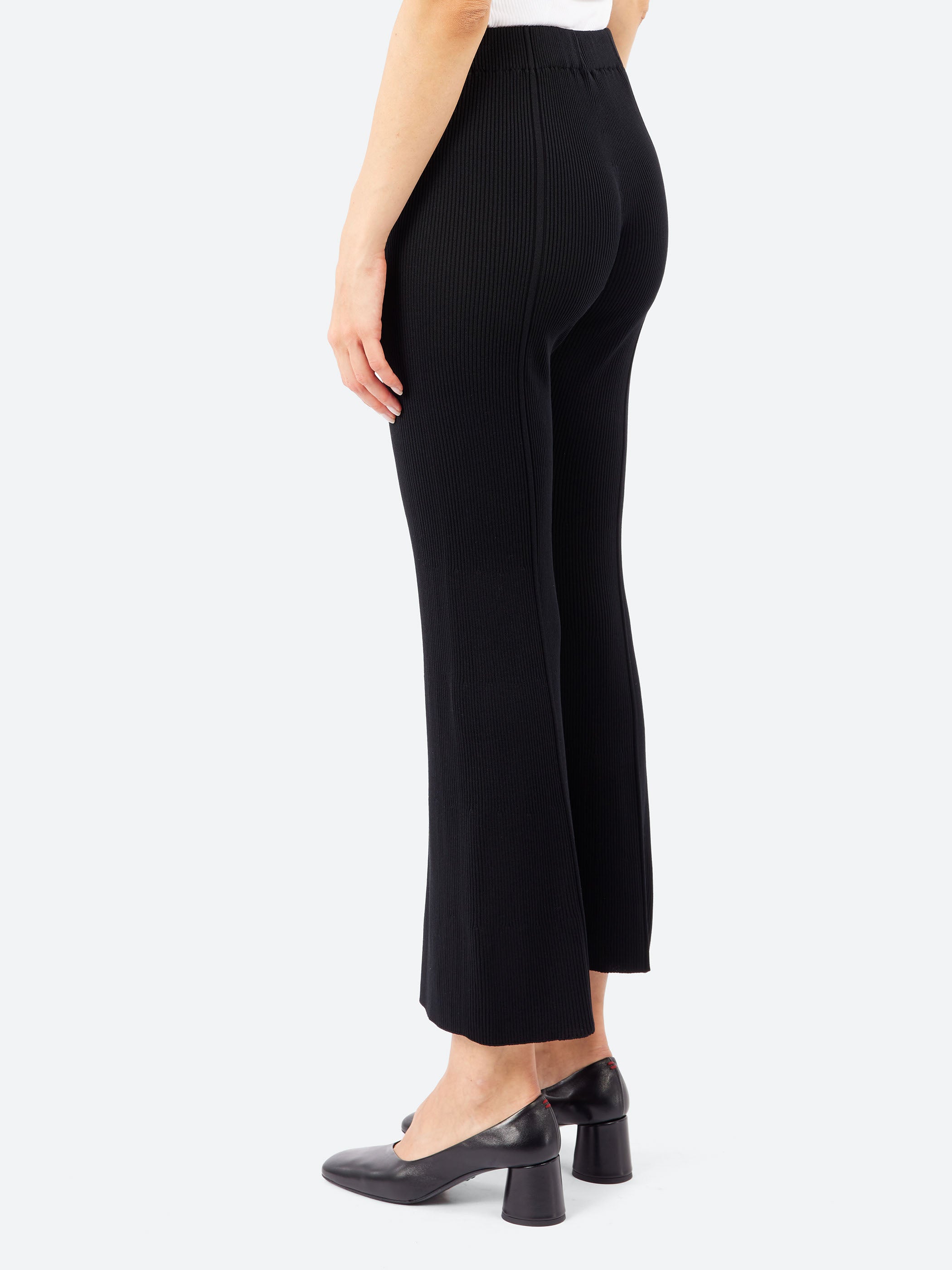 Soft Portrait Flare Pants