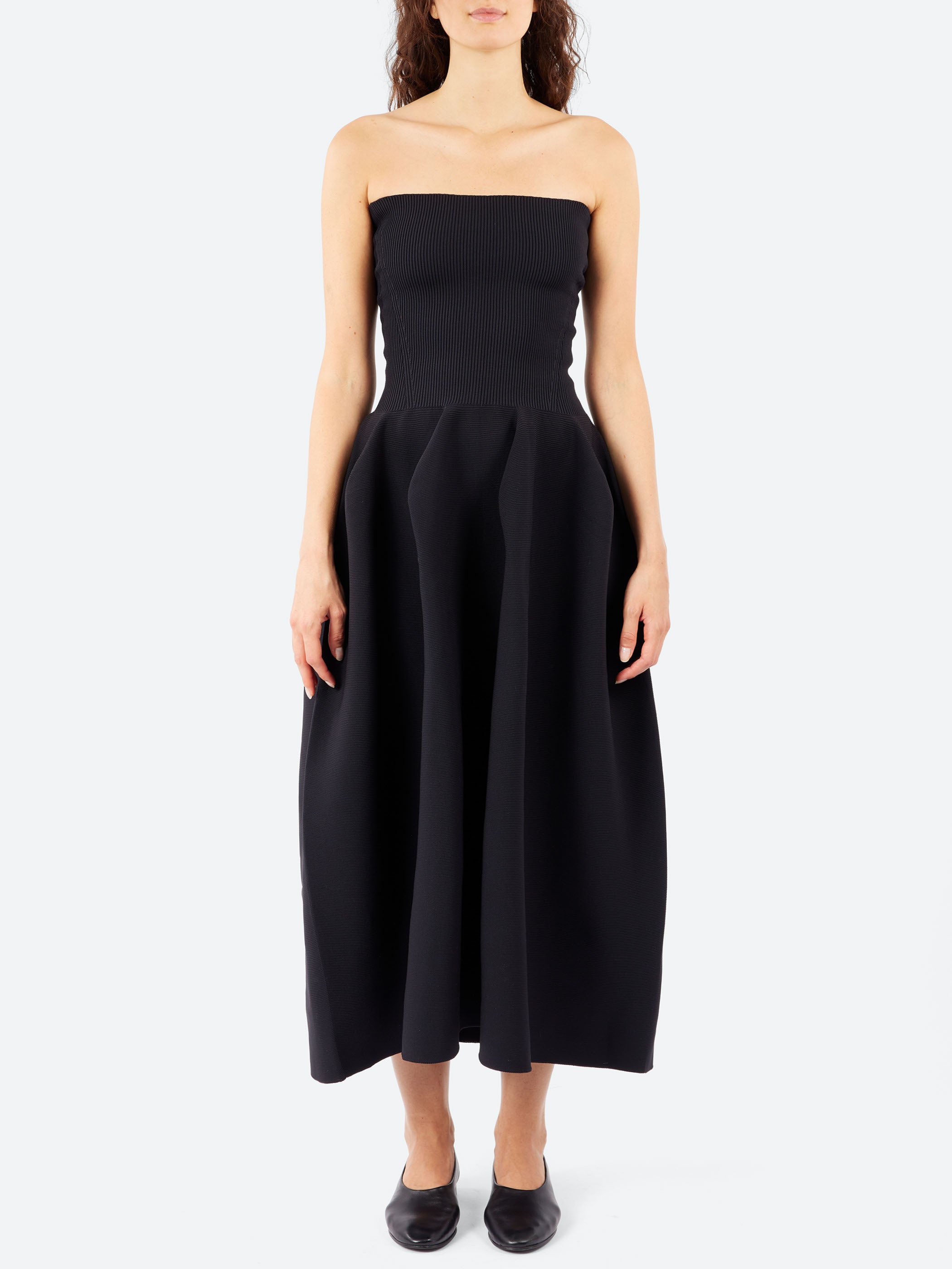 Pottery HS Strapless Dress