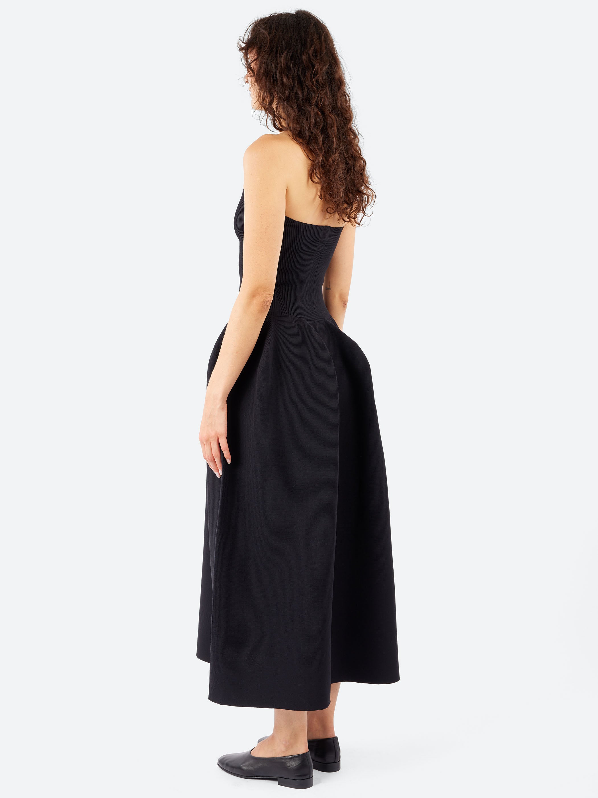Pottery HS Strapless Dress