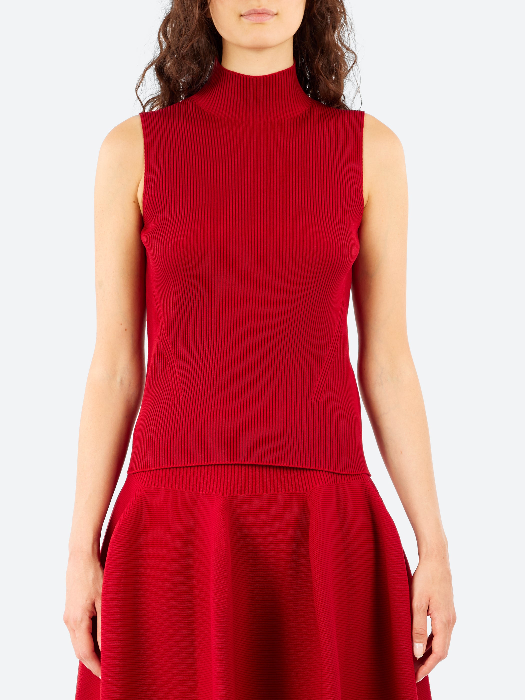 Portrait Sleeveless Top