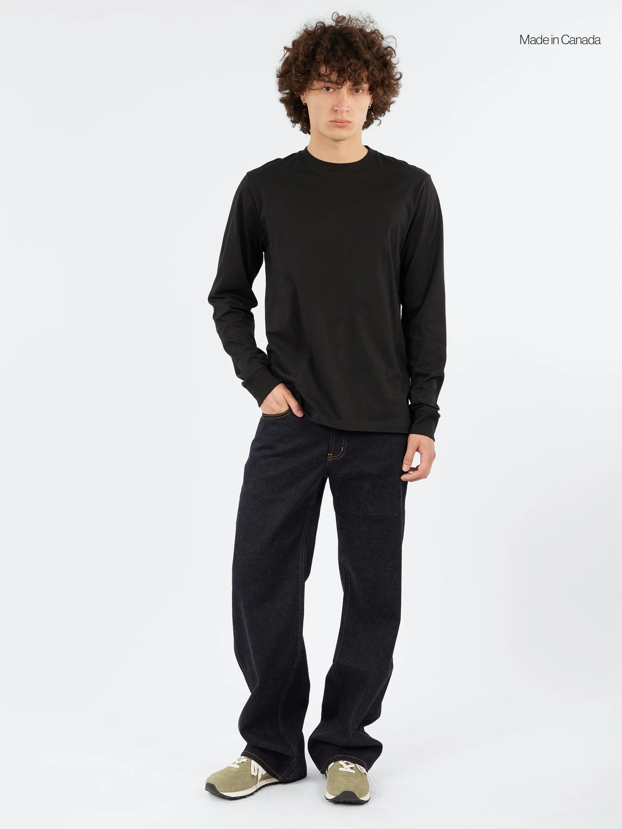 Strong Guy Sea Island Selvedge