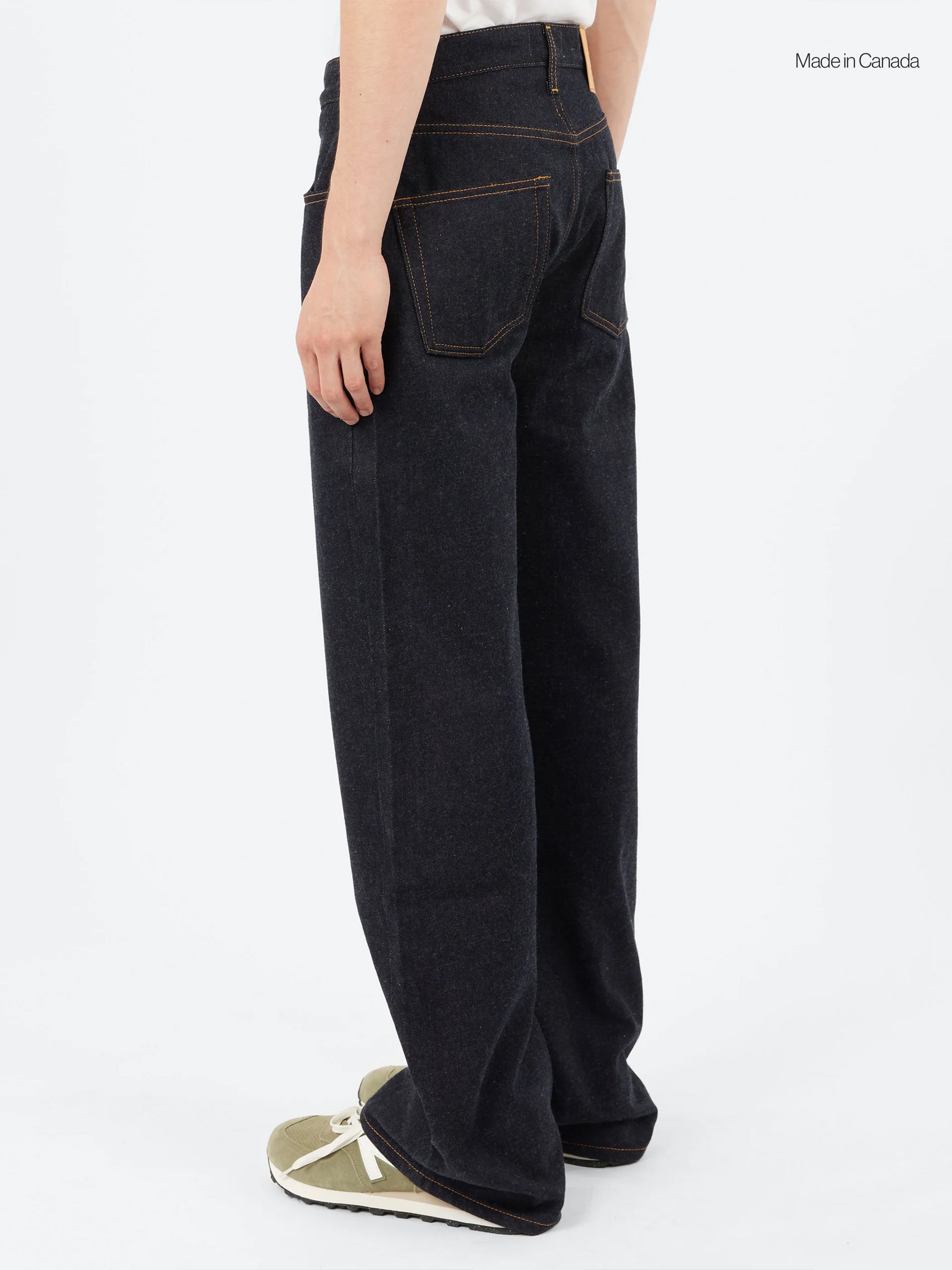 Strong Guy Sea Island Selvedge