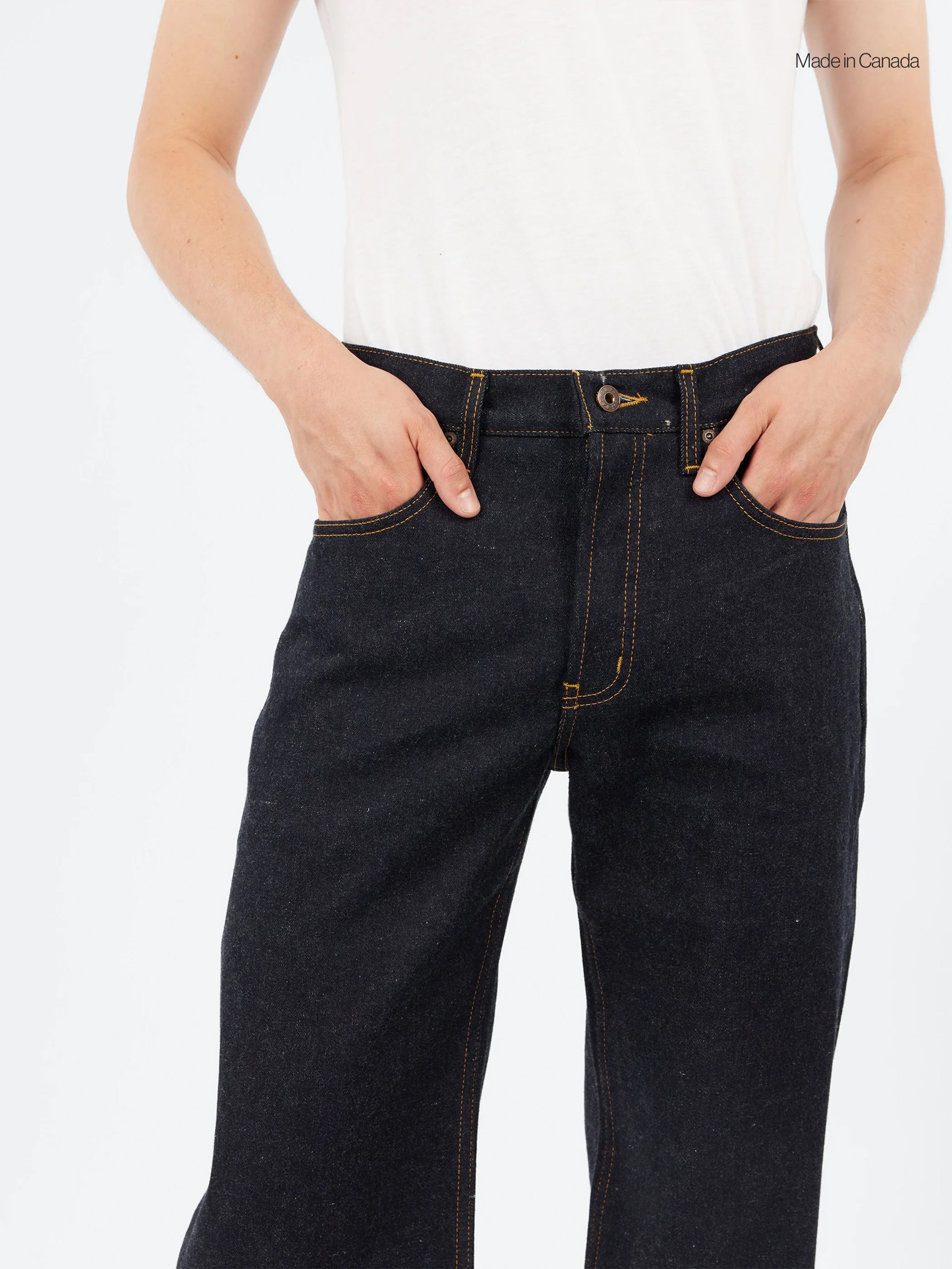 Strong Guy Sea Island Selvedge