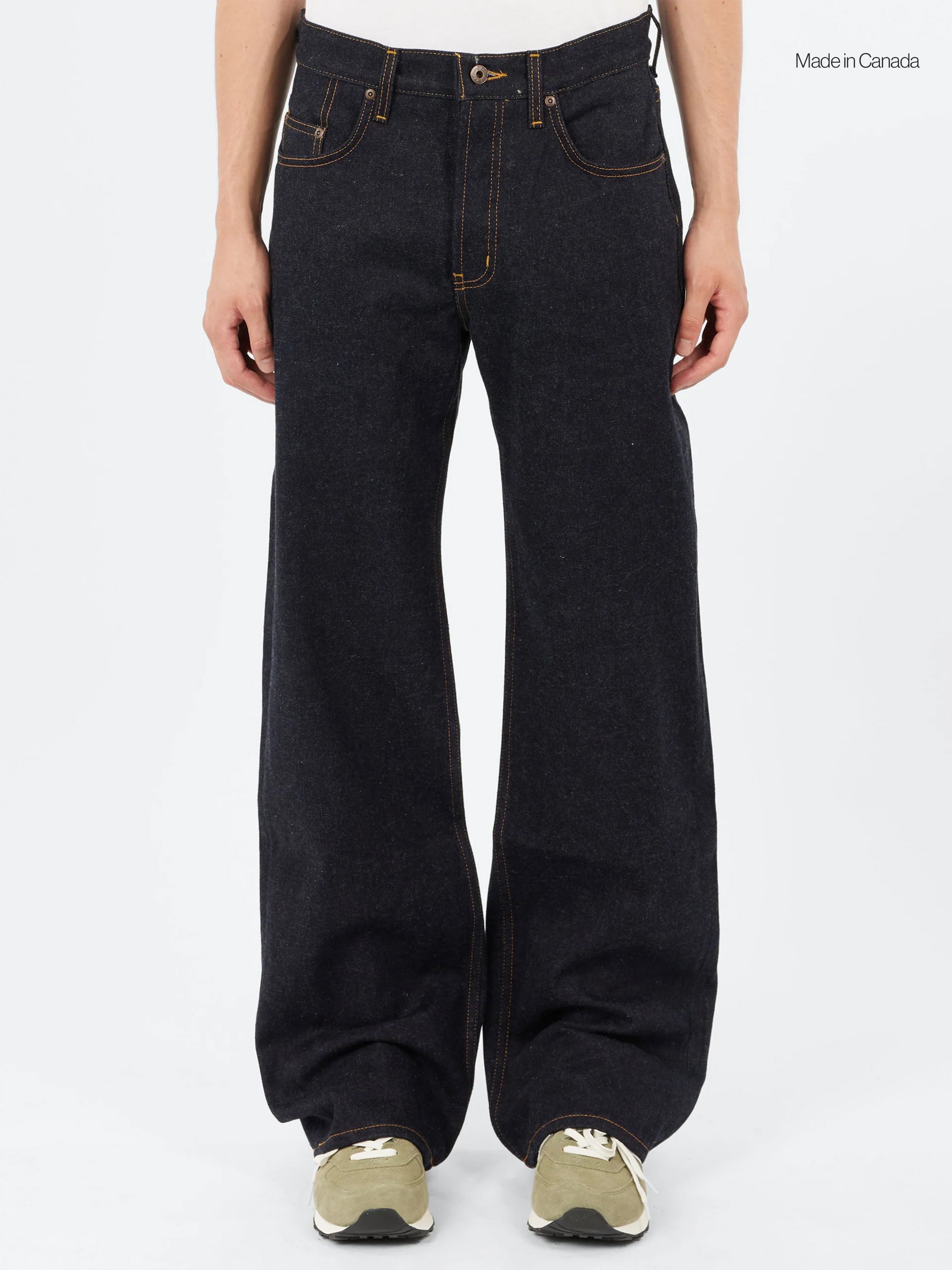 Strong Guy Sea Island Selvedge