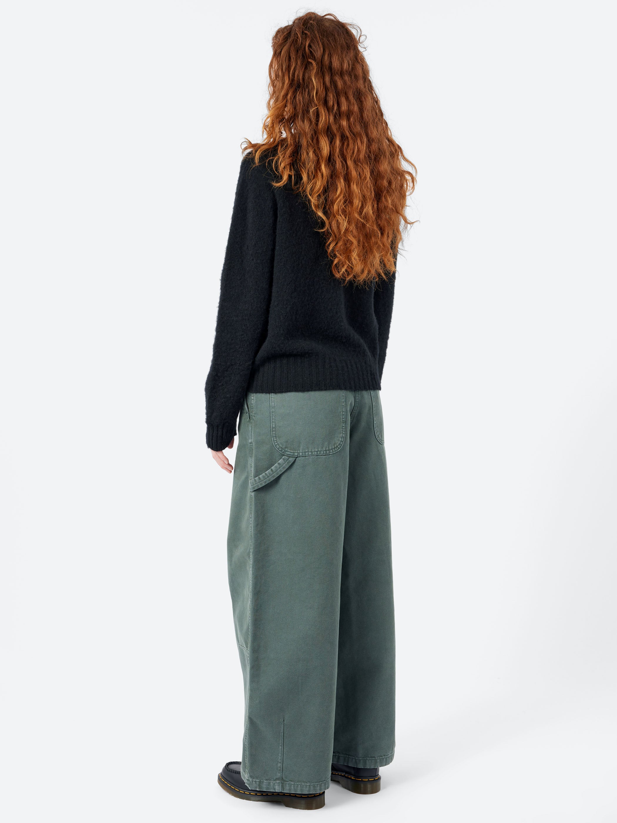 Earth Jets Crew Knit