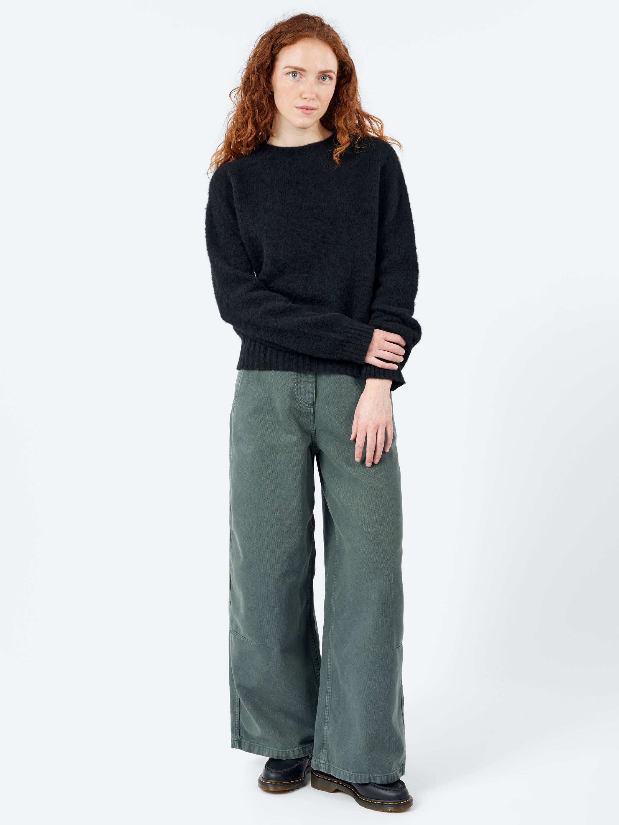 Earth Jets Crew Knit