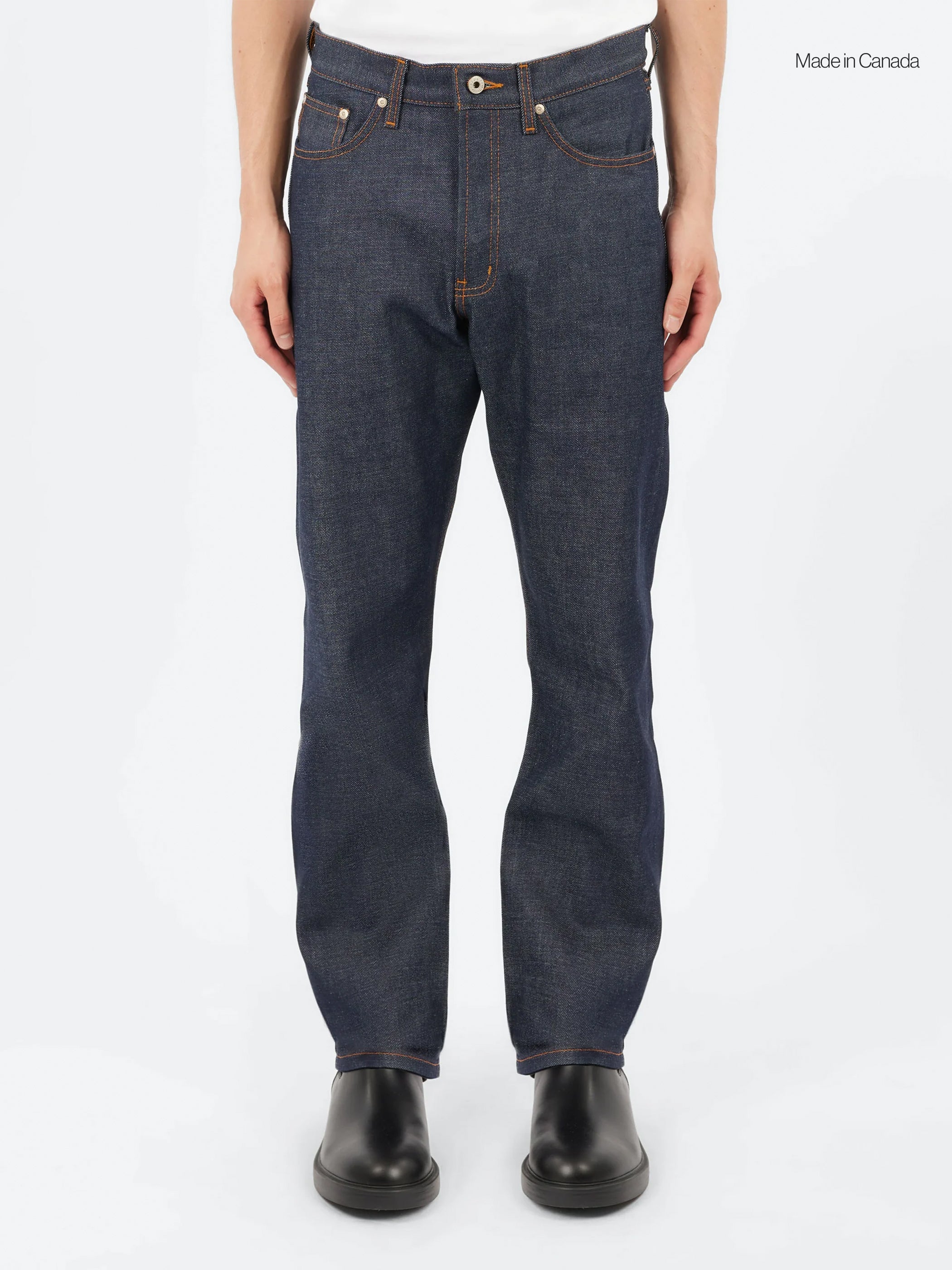 True Guy Dirty Fade Selvedge