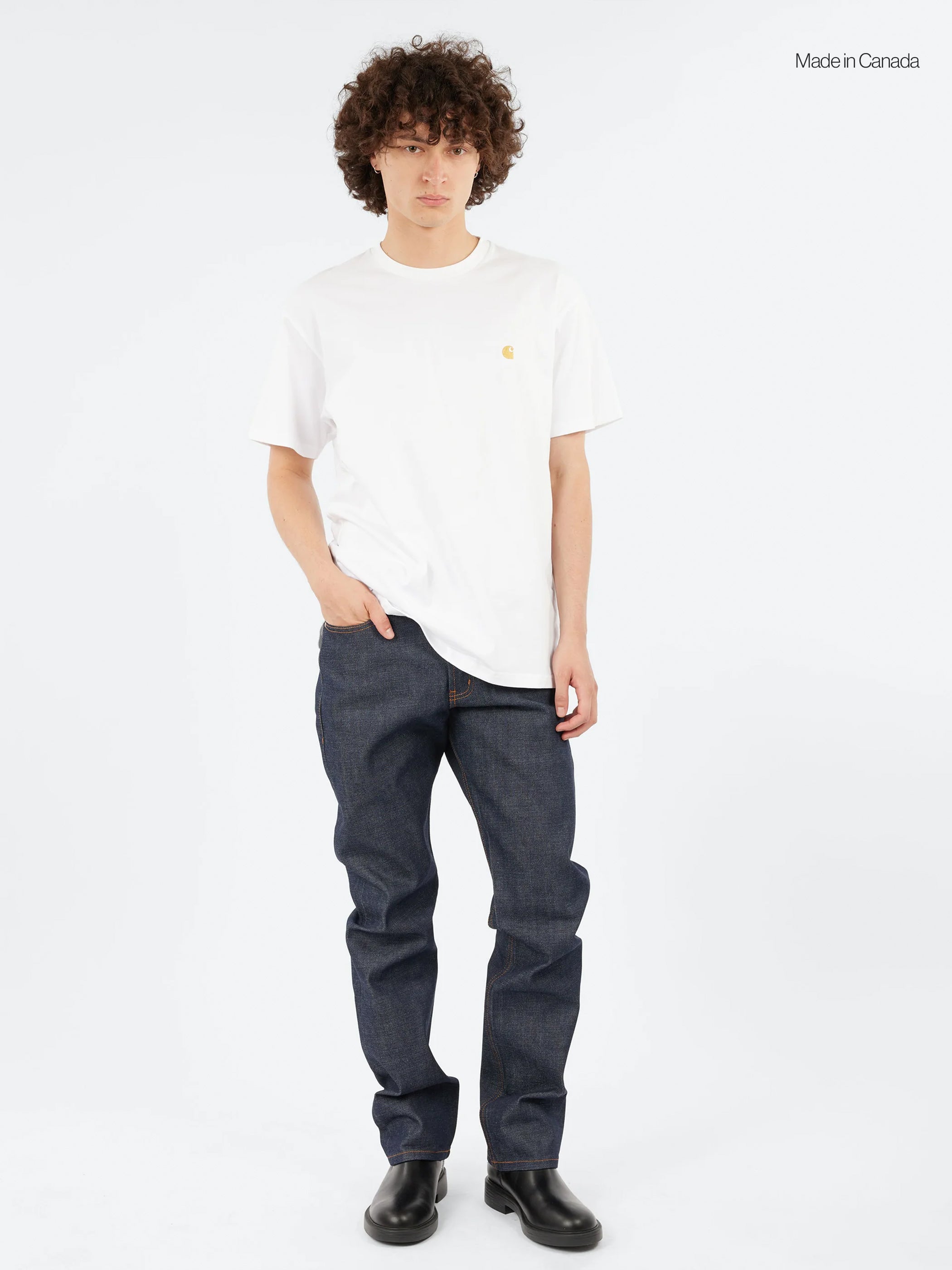 True Guy Dirty Fade Selvedge