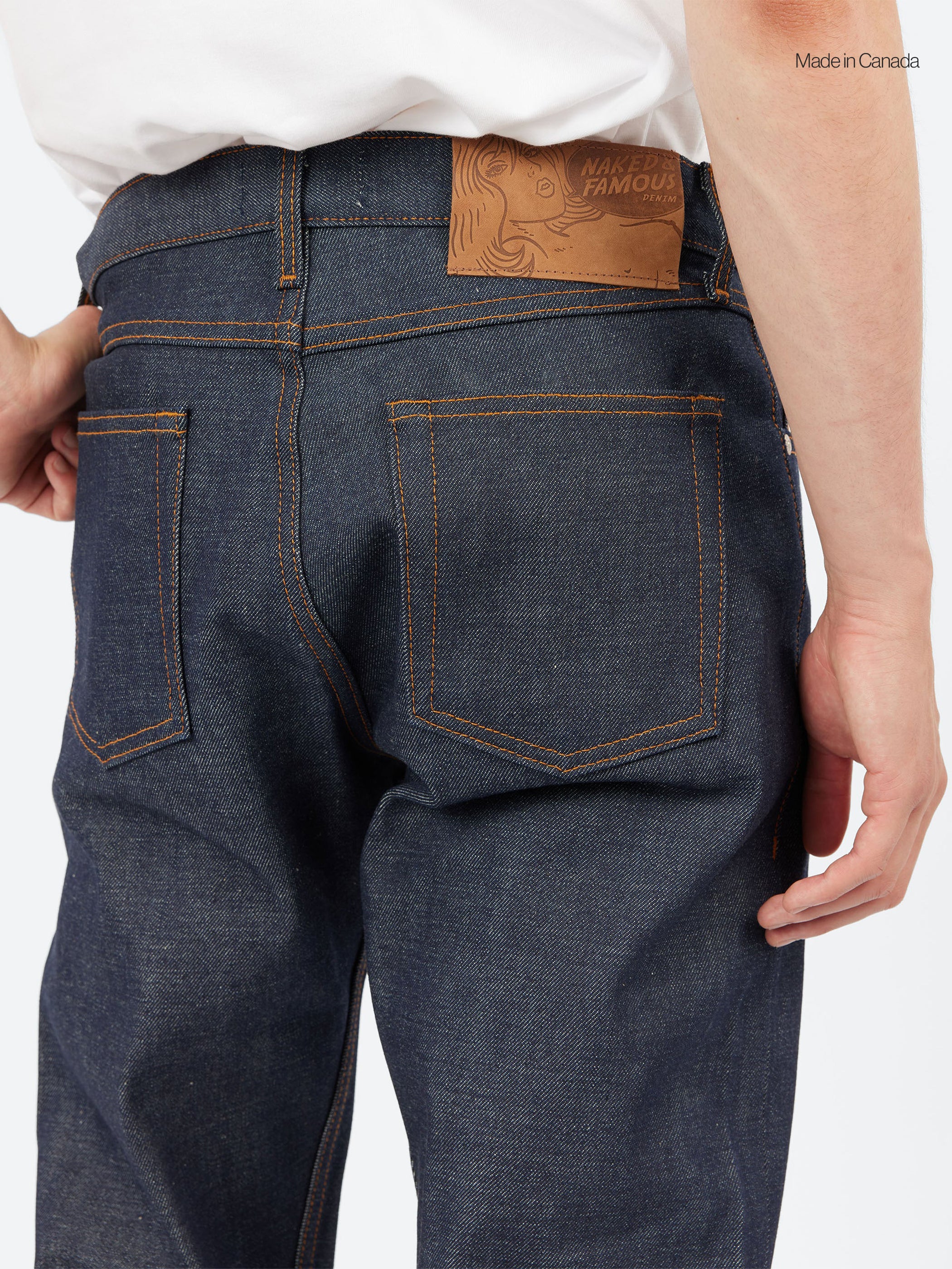 True Guy Dirty Fade Selvedge