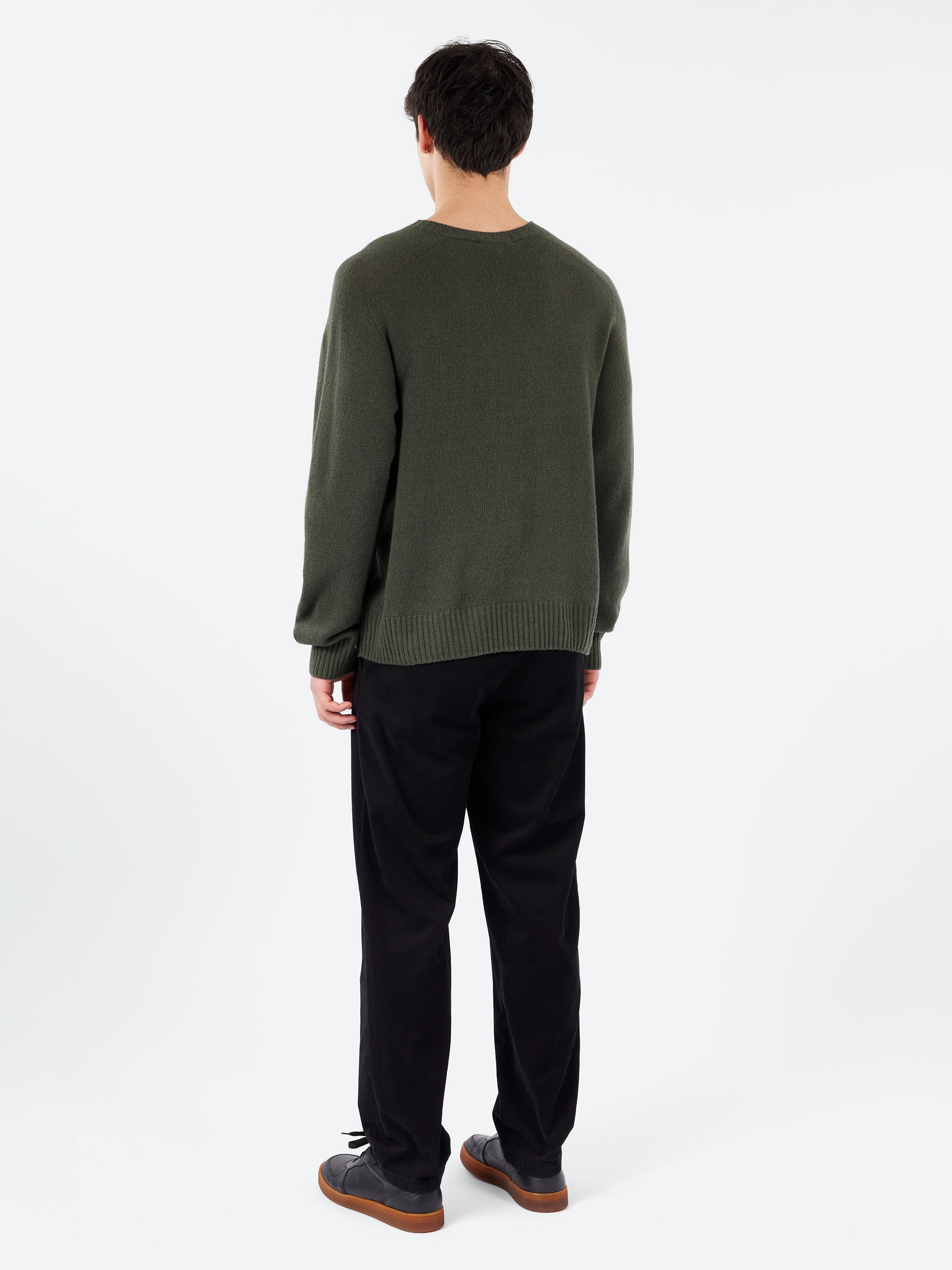 Suedehead Knit