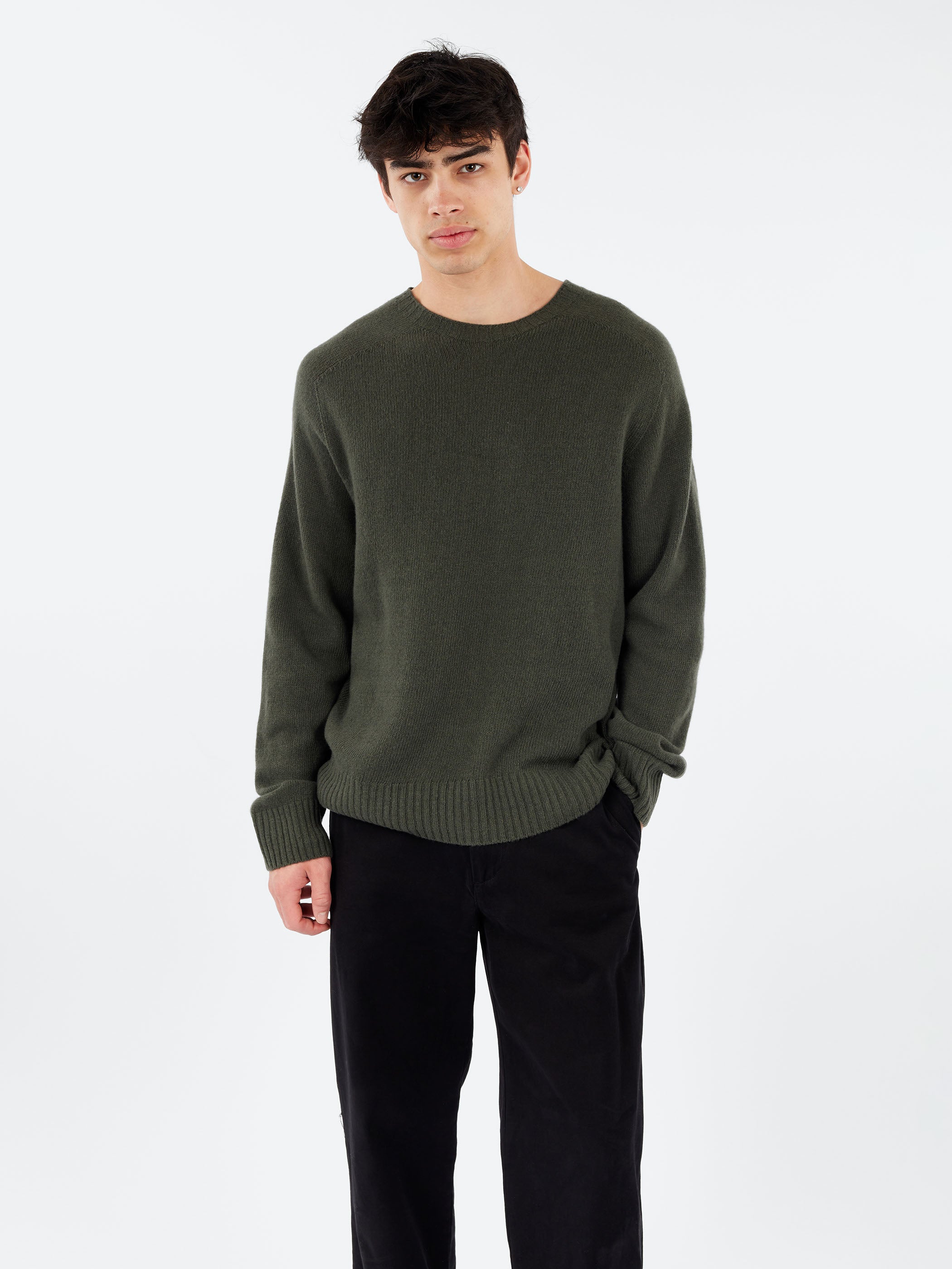 Suedehead Knit