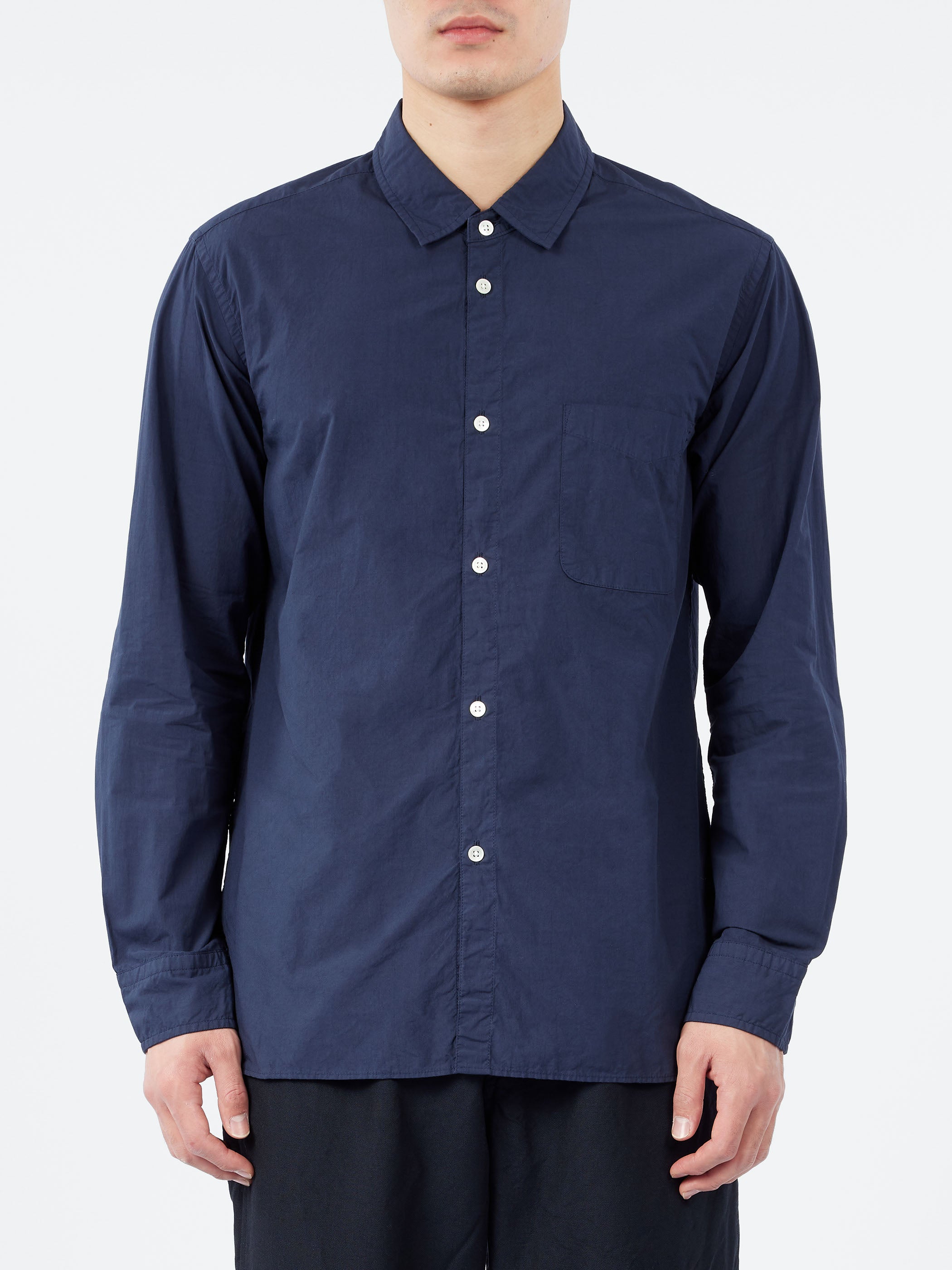 Regular Collar Shirt