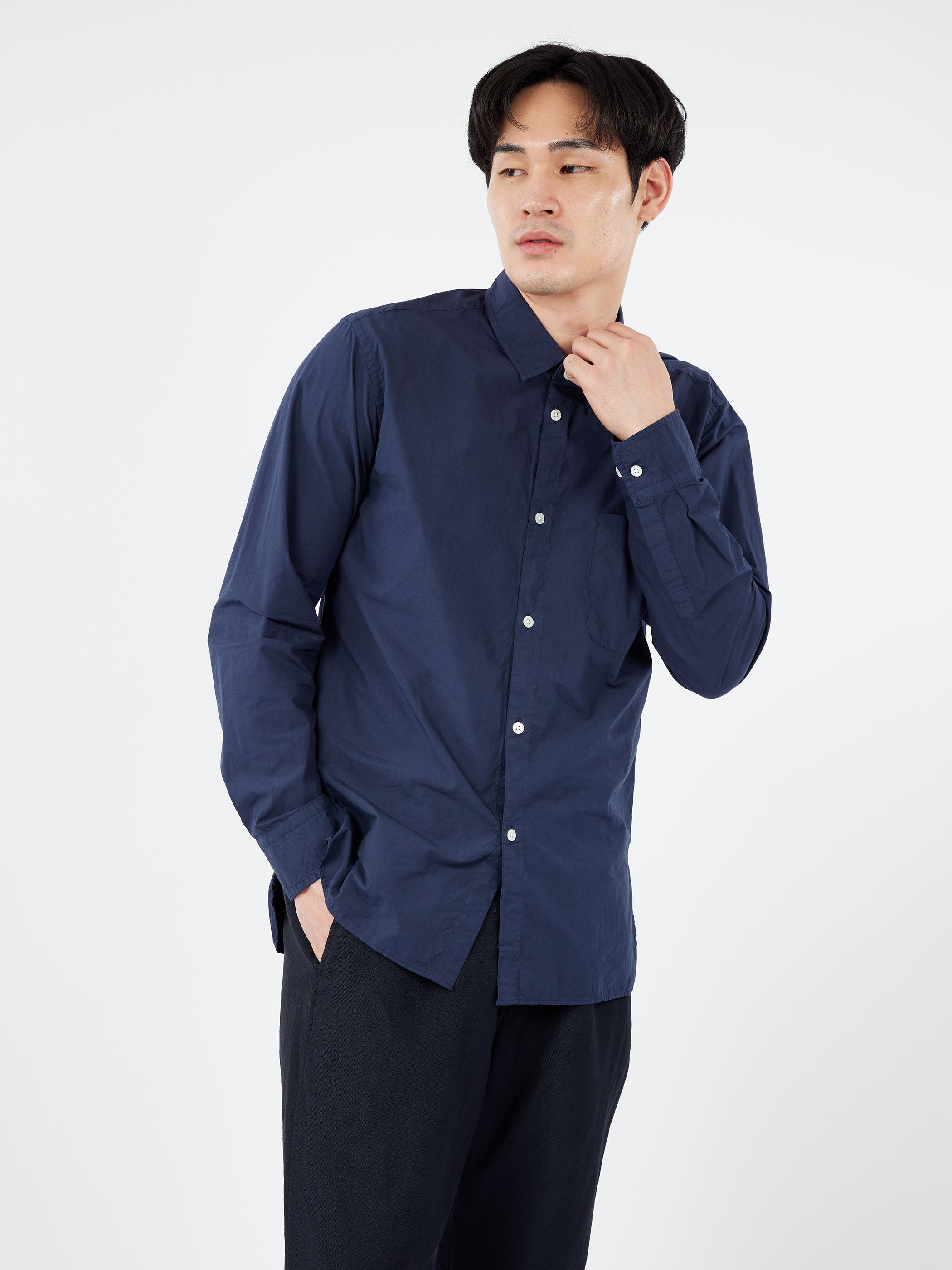 Regular Collar Shirt
