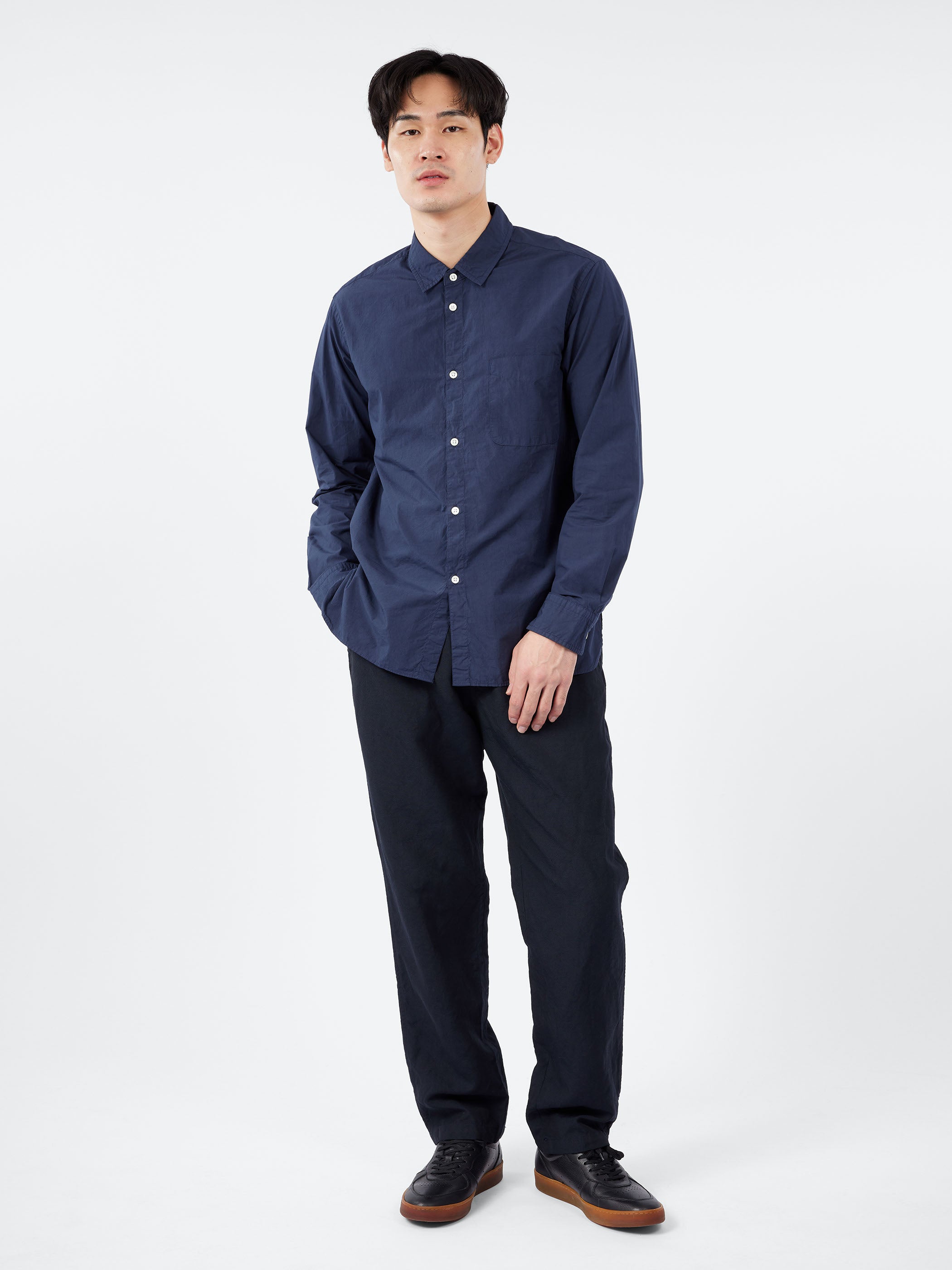 Regular Collar Shirt