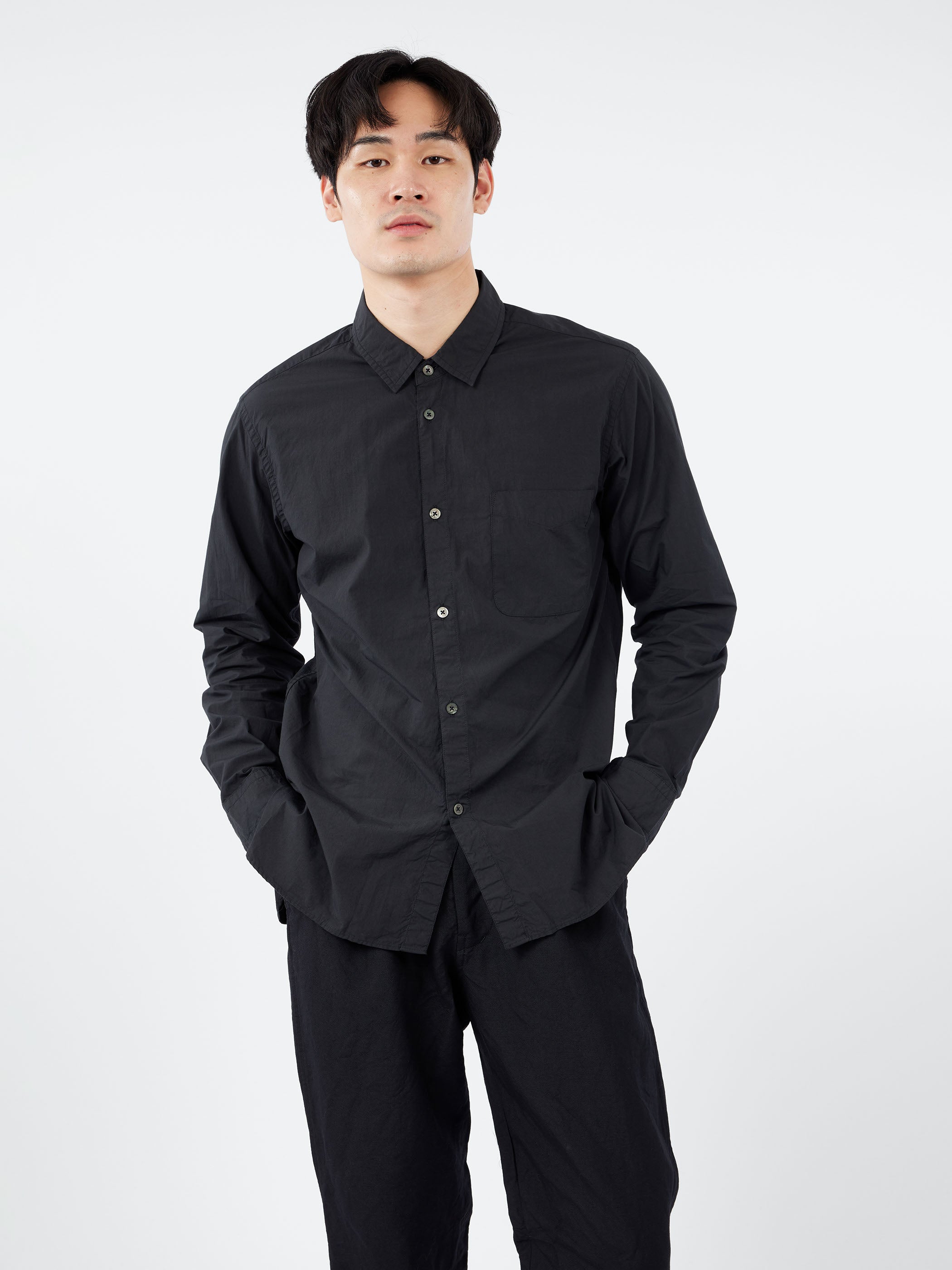 Regular Collar Shirt