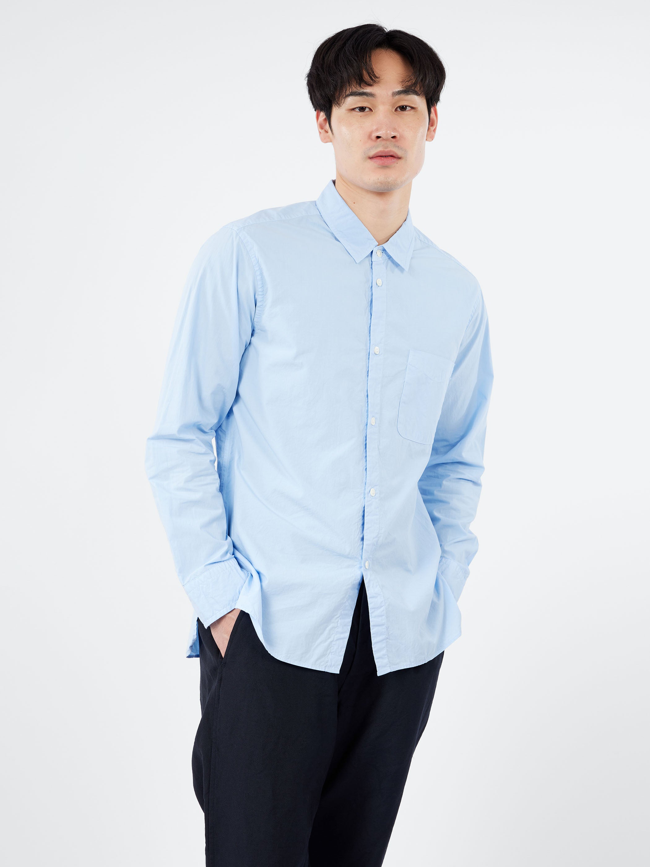 Regular Collar Shirt
